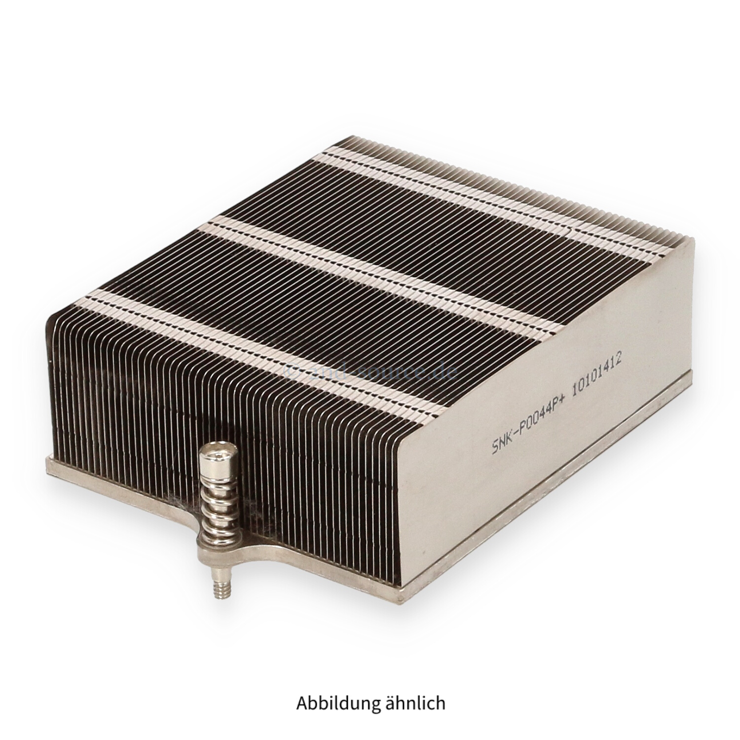 Supermicro Heatsink LGA1567 Superserver 5086B-TRF SNK-P0044P+ Supermicro Heatsink LGA1567 Superserver 5086B-TRF SNK-P0044P+