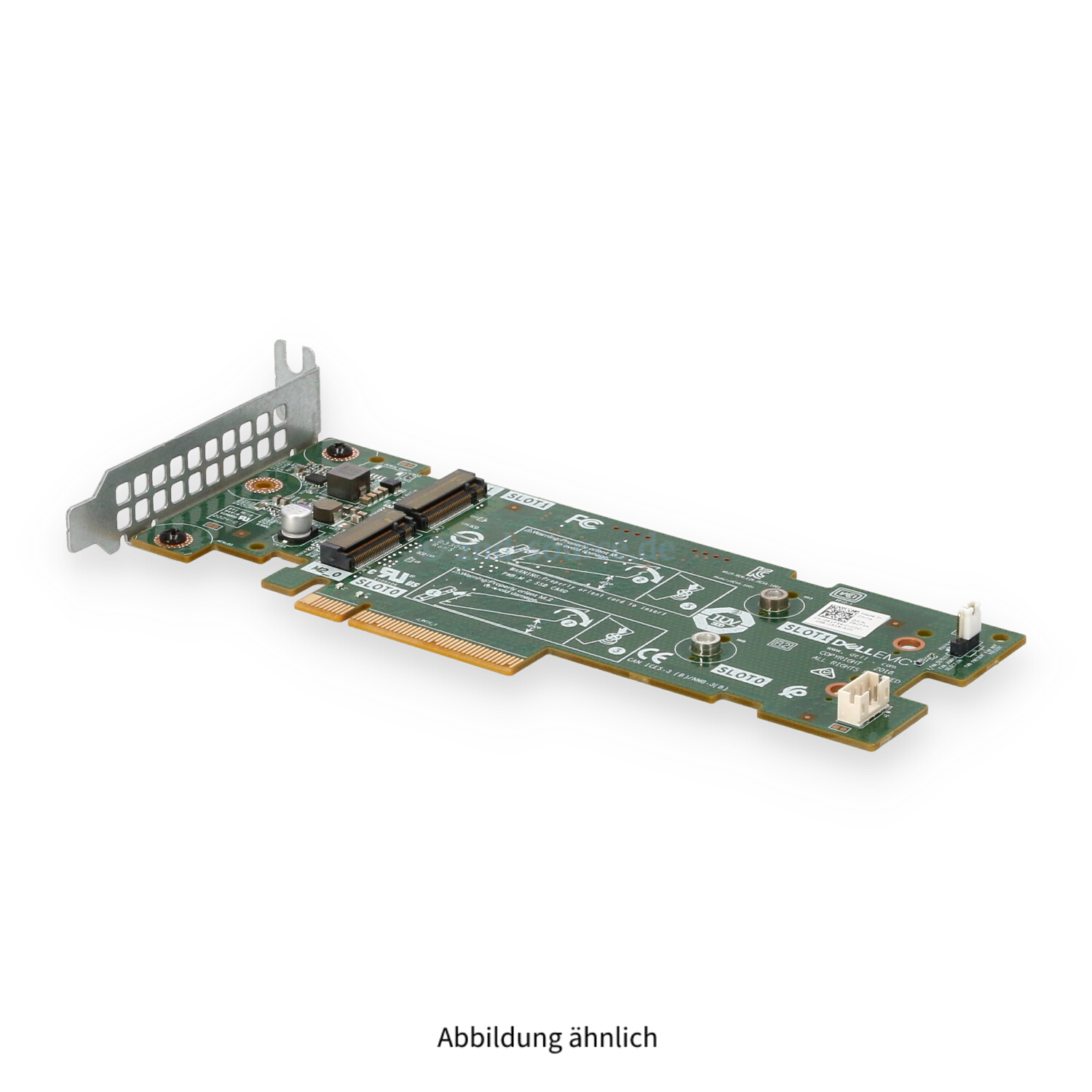 Dell BOSS M.2 Solid State Storage Adapter PCIe Low Profile 61F54 061F54