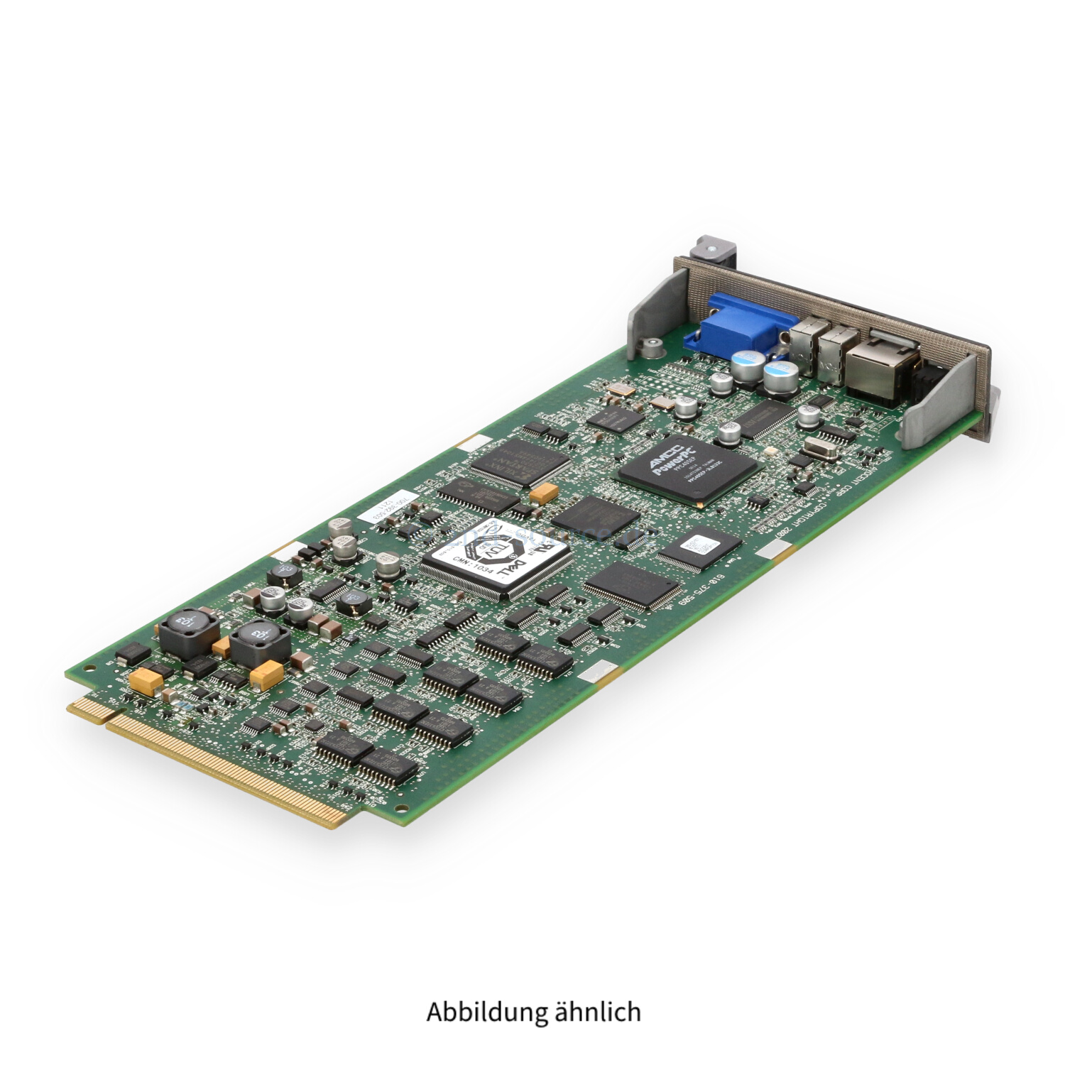 Dell 2x 1000Base-T iKVM integrated KVM Switch Module M1000e K036D 0K036D Dell 2x 1000Base-T iKVM integrated KVM Switch Module M1000e K036D 0K036D