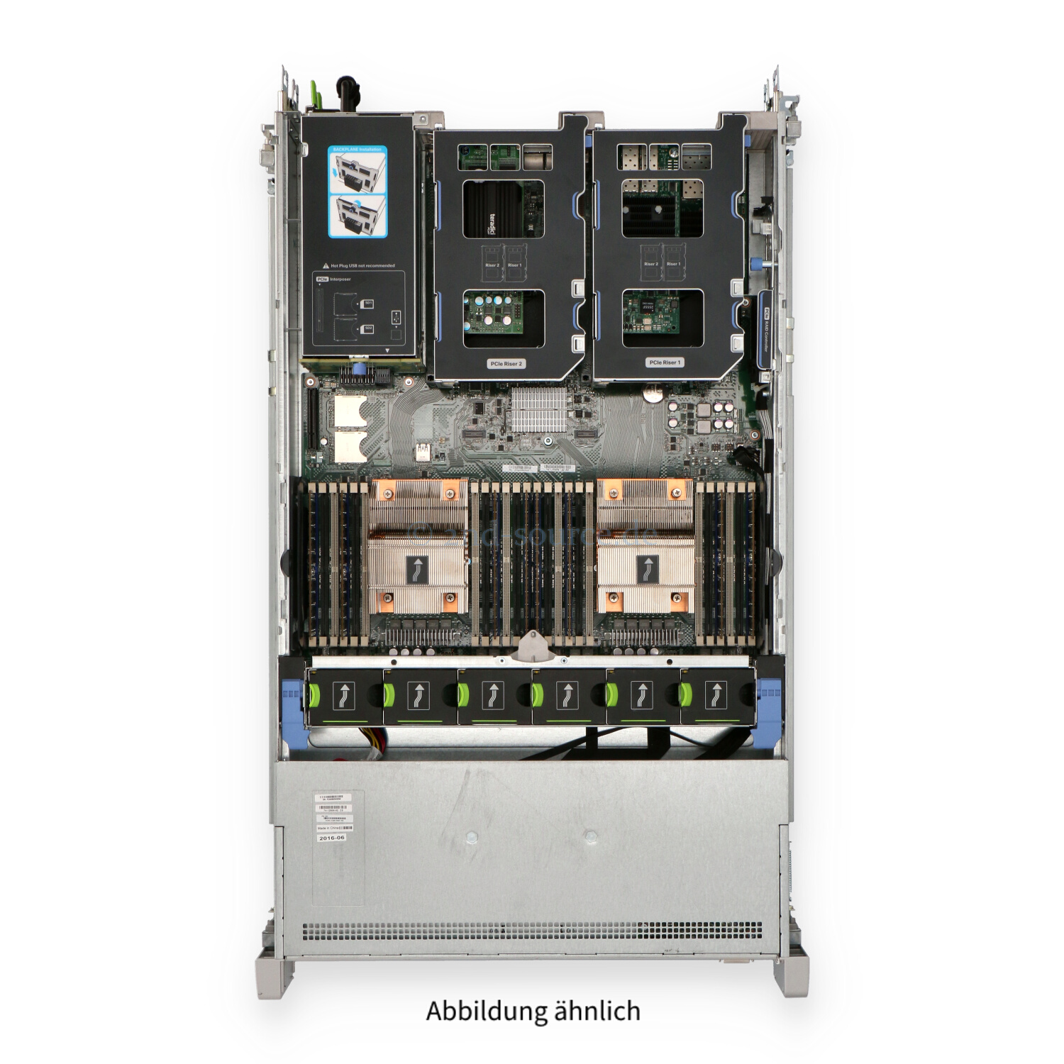 Cisco UCS C240 M4 8xSFF CTO Chassis inkl. 2x Heatsink 1227 1225 VIC 2x 1200W