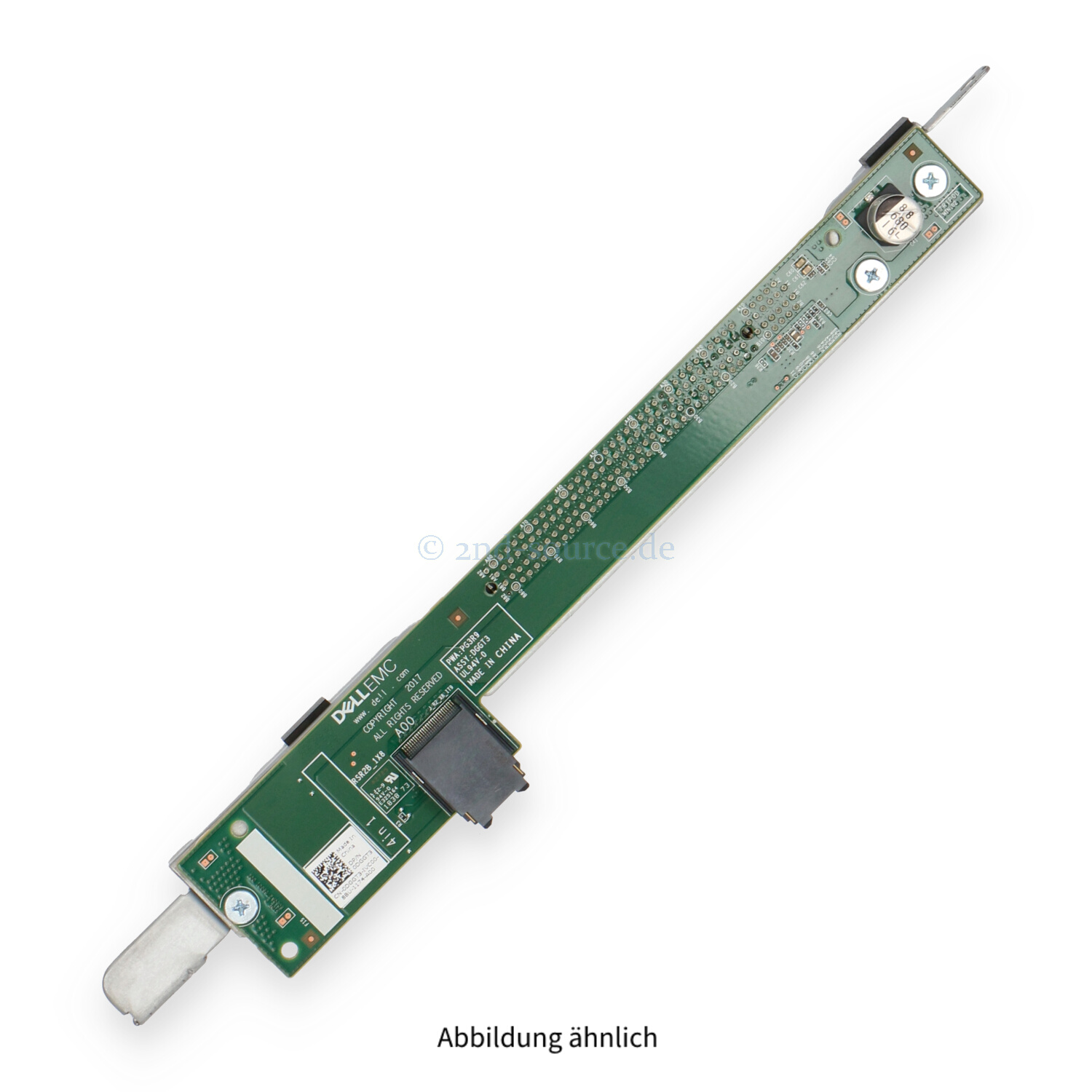Dell 1x PCIe 3.0 x8 Riser 2 R740 R740XD DGGT3 0DGGT3 Dell 1x PCIe 3.0 x8 Riser 2 R740 R740XD DGGT3 0DGGT3