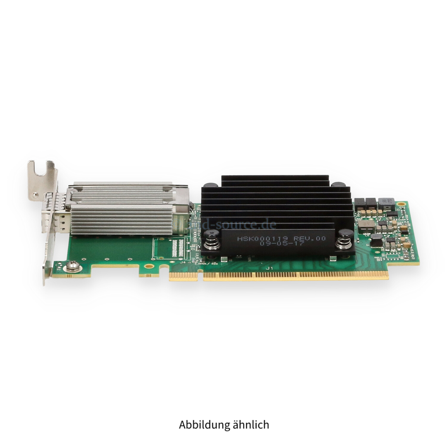 Mellanox ConnectX-4 1x 100G QSFP28 PCIe Server Ethernet Adapter Low Profile MCX415A-CCAT