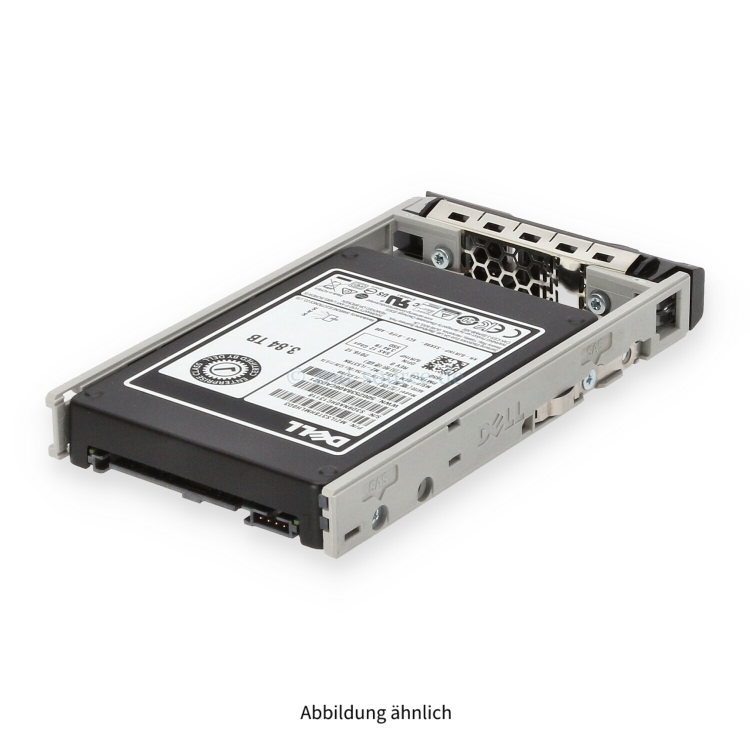 Dell 3.84TB SAS 12G SFF Read Intensive HotPlug SSD JR1HP 0JR1HP