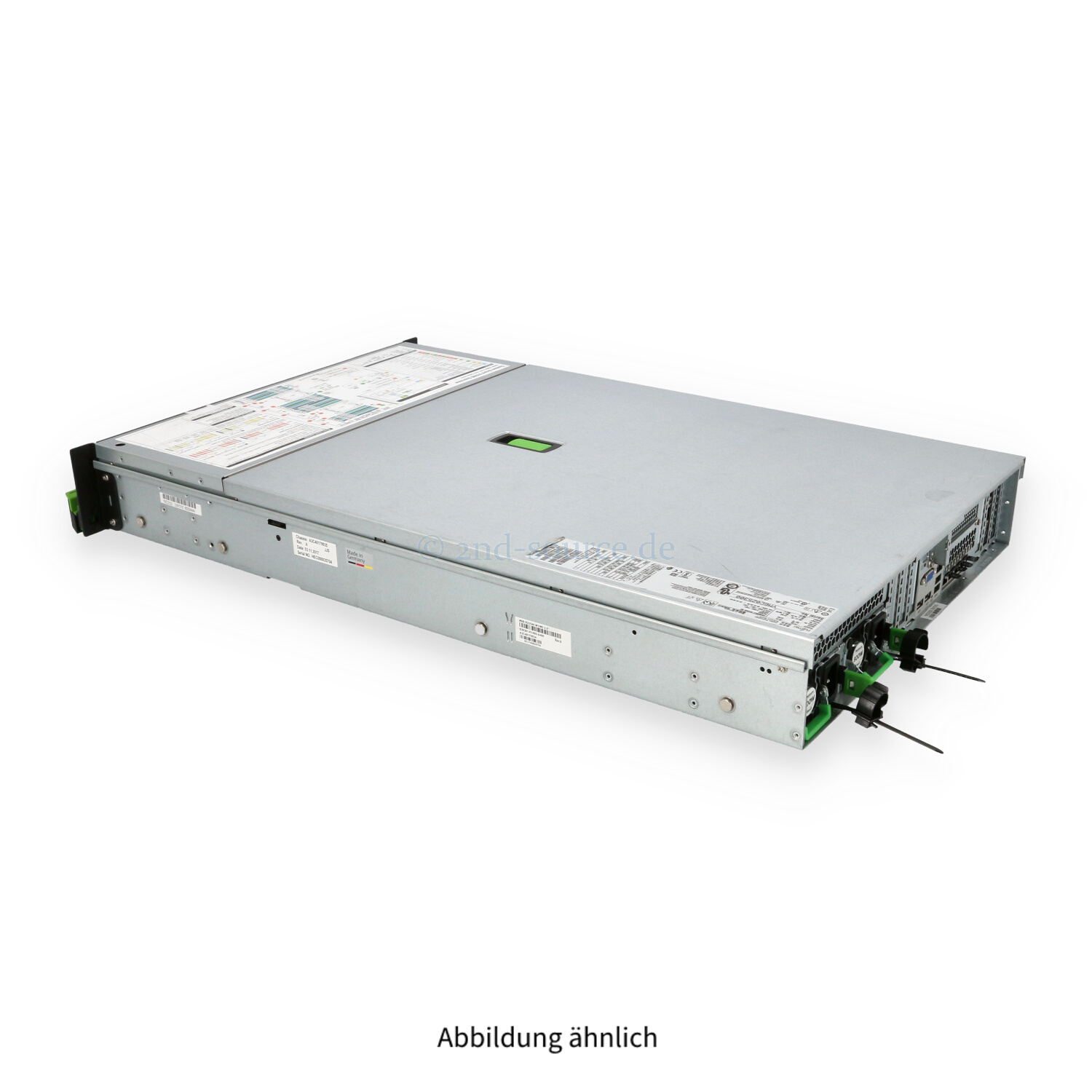 Fujitsu RX2540 M2 8xSFF 2P E5-2697 v4 2.30GHz 18C 256GB EP420i 3x 300GB 10k SAS 12G X540-T2 2x 800W Fujitsu RX2540 M2 8xSFF 2P E5-2697 v4 2.30GHz 18C 256GB EP420i 3x 300GB 10k SAS 12G X540-T2 2x 800W