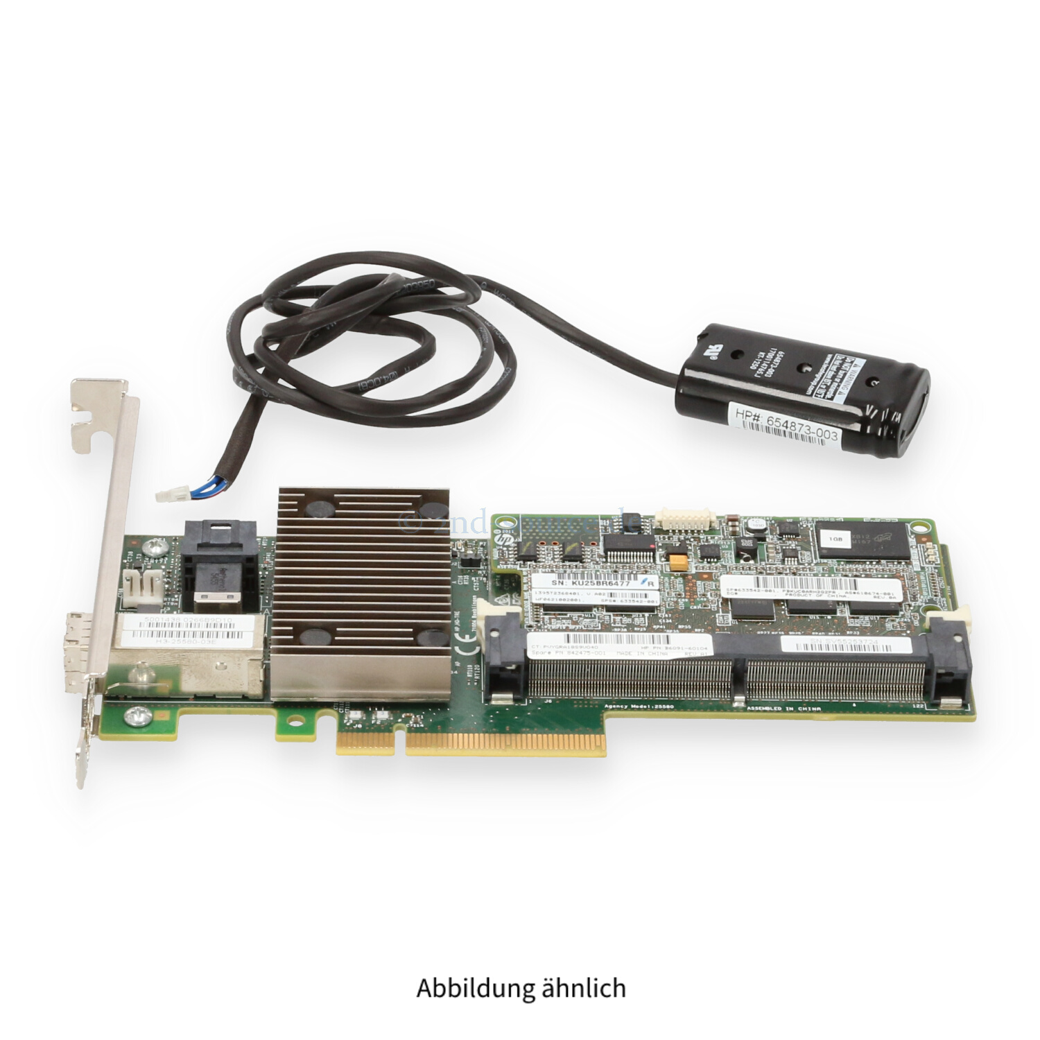 HPE P1224/1GB RAID Controller PCA 4e/4i w/o encryption High Profile B6Q91A 842475-001 B6Q91-60104 HPE P1224/1GB RAID Controller PCA 4e/4i w/o encryption High Profile B6Q91A 842475-001 B6Q91-60104