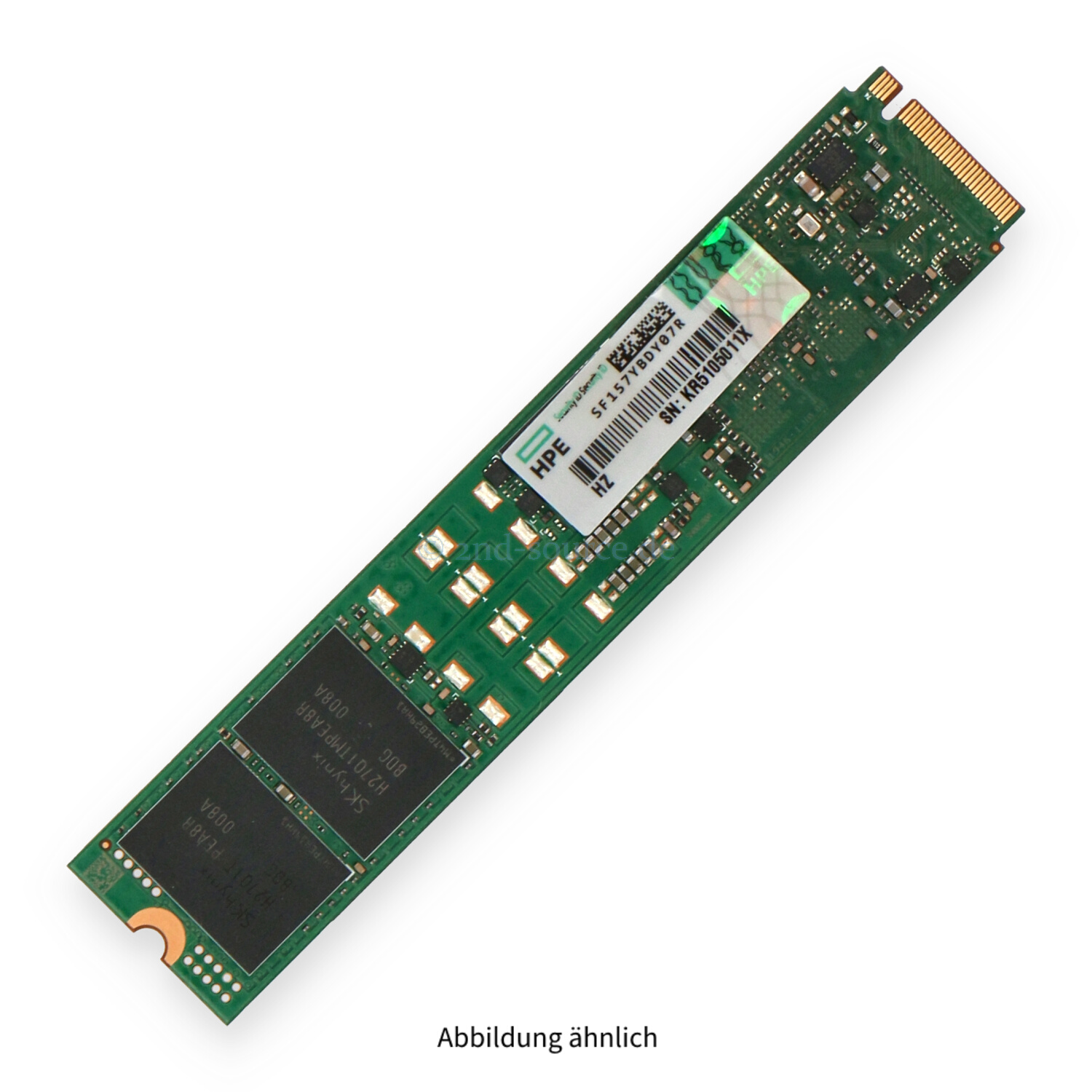 HPE 480GB M.2 NVMe x4 22110 Read Intensive SSD P24188-B21 P24886-001 P13688-004