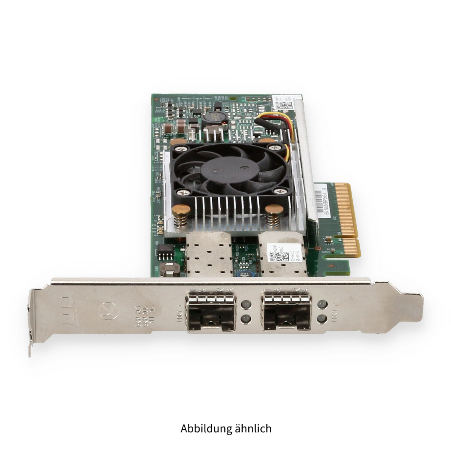 Dell QLogic 57810 2x10GBase SFP+ PCIe Server Ethernet Adapter High Profile N20KJ 0N20KJ
