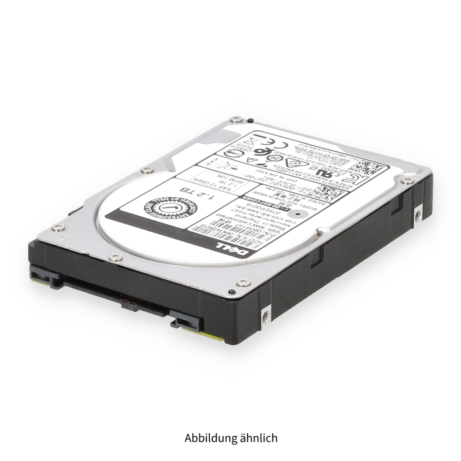 Dell 1.2TB 10k SAS 12G SFF HDD 0KV02 00KV02 Dell 1.2TB 10k SAS 12G SFF HDD 0KV02 00KV02