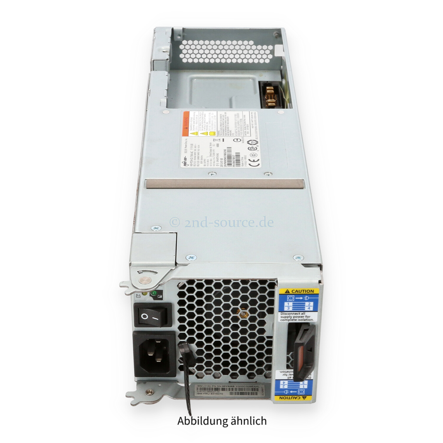 IBM 764W Power Supply Storwize V7000 85Y6069 85Y6070 FC 9801 IBM 764W Power Supply Storwize V7000 85Y6069 85Y6070 FC 9801