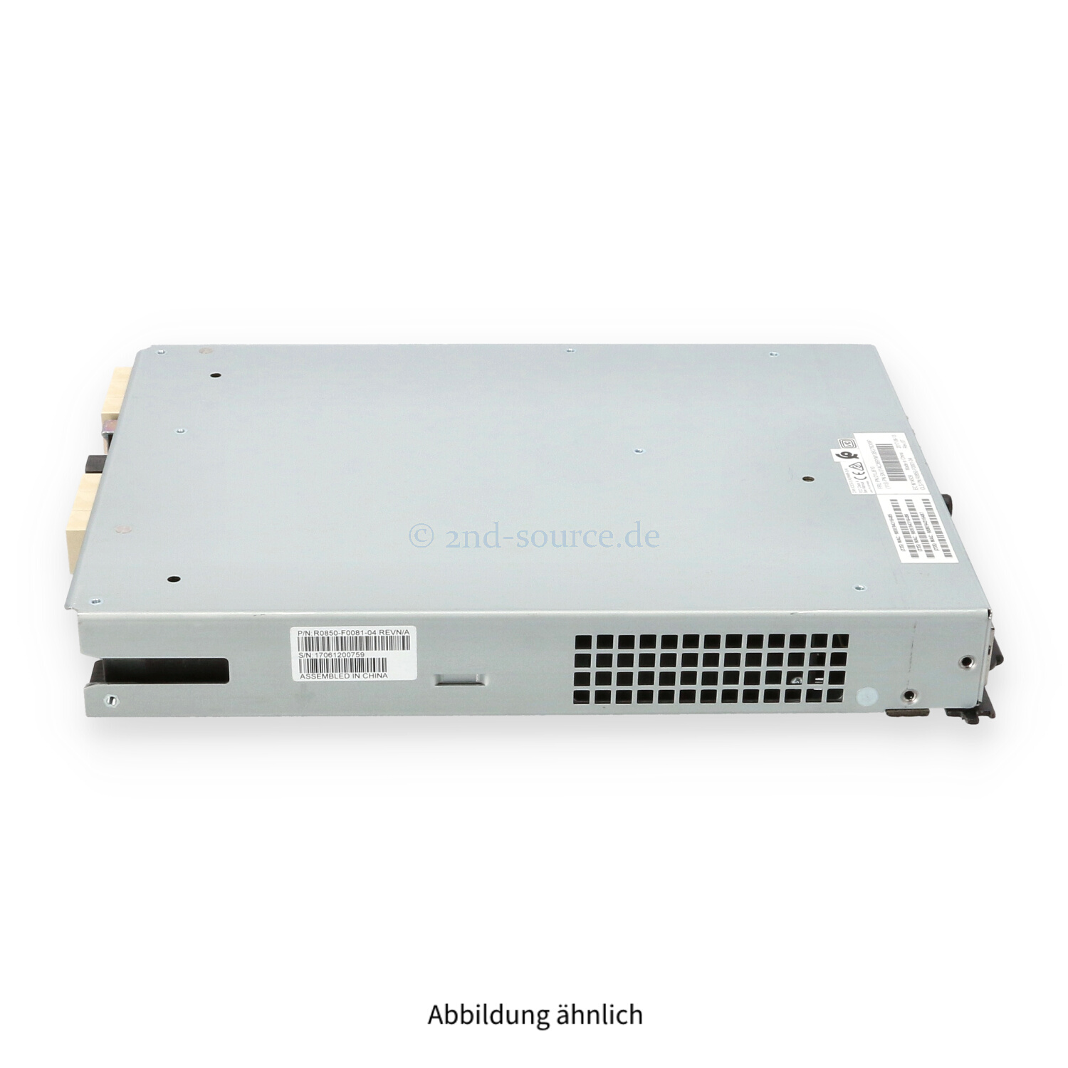 IBM SAS Control Canister 2x 10GBase-T 2x SAS 12G 4x SFP+ 16GBase V5030 01LJ610 IBM SAS Control Canister 2x 10GBase-T 2x SAS 12G 4x SFP+ 16GBase V5030 01LJ610