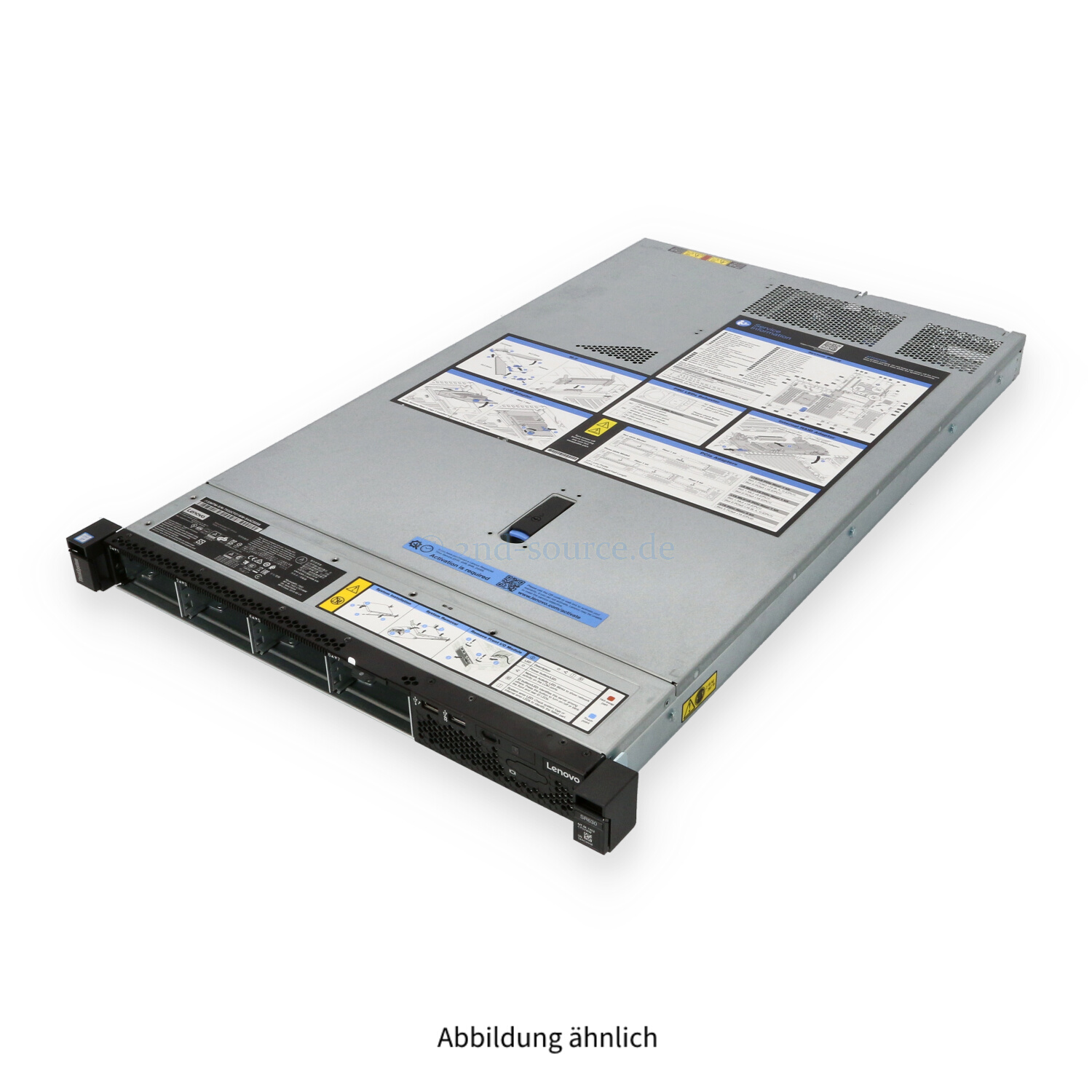 Lenovo ThinkSystem SR630 8xSFF CTO Chassis +2xPerformance Heatsink 7X02-AUW0 00MX552 Lenovo ThinkSystem SR630 8xSFF CTO Chassis +2xPerformance Heatsink 7X02-AUW0 00MX552