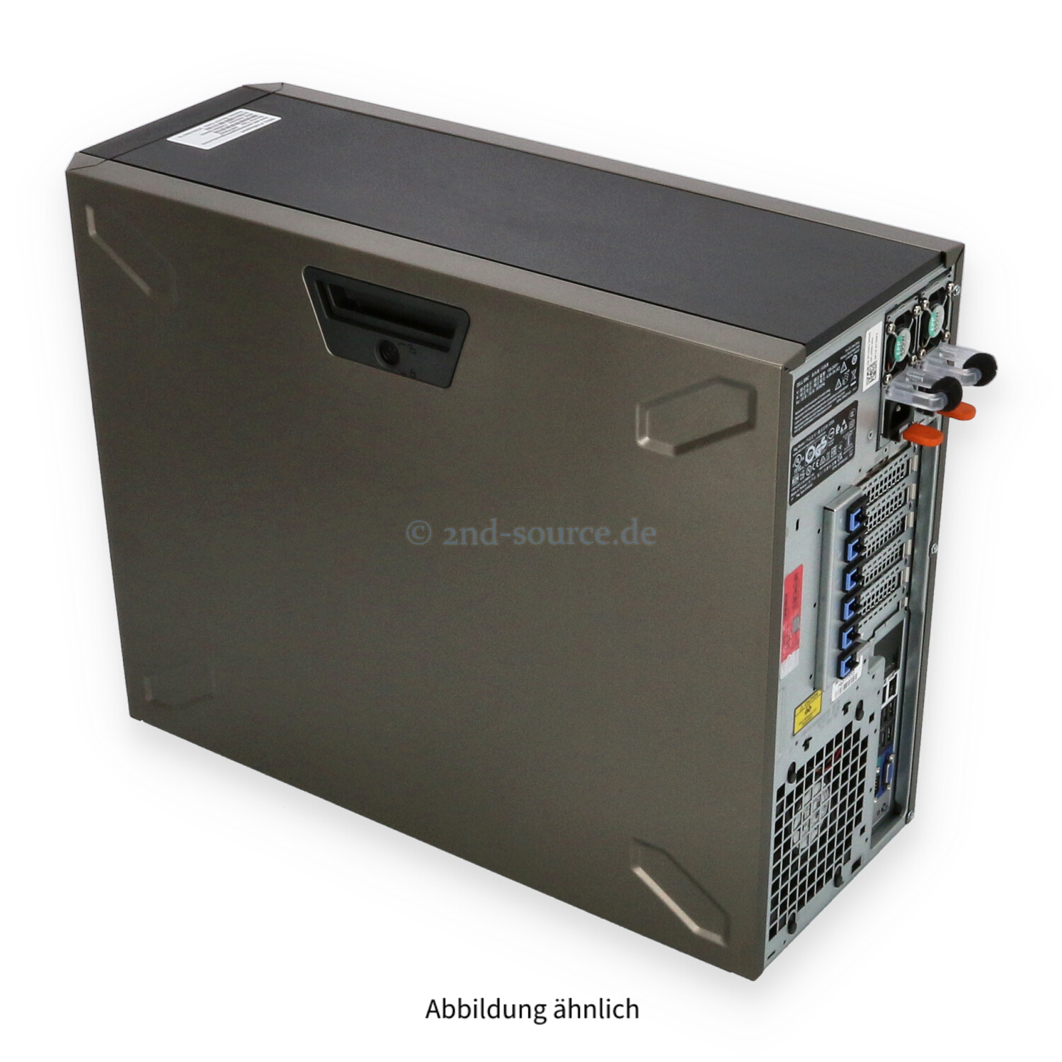 Dell T440 16xSFF 2P Gold 6134 3.20GHz 8C 512GB H730p 2x 480GB SSD 2x RPS