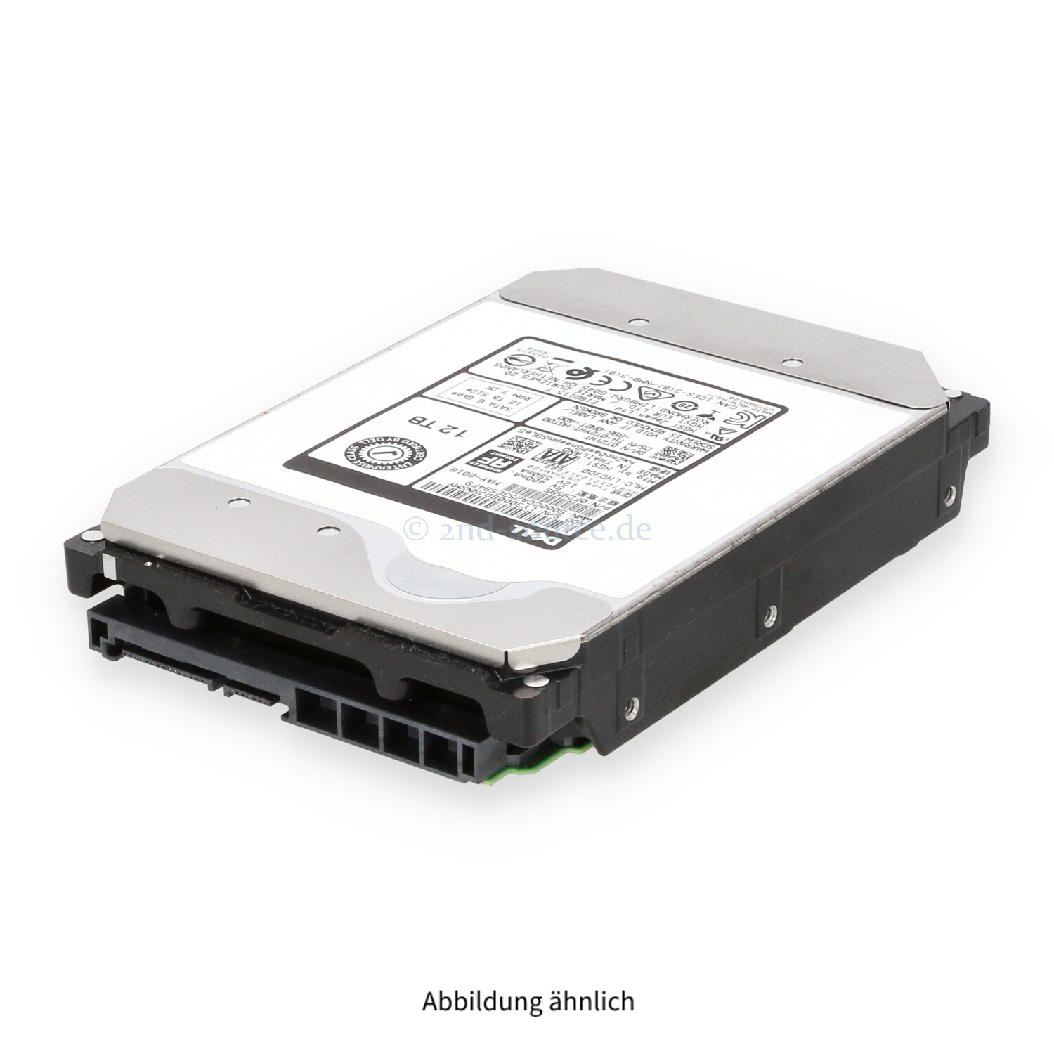 Dell 12TB 7.2k SATA 6G LFF HDD T2YHT 0T2YHT Dell 12TB 7.2k SATA 6G LFF HDD T2YHT 0T2YHT