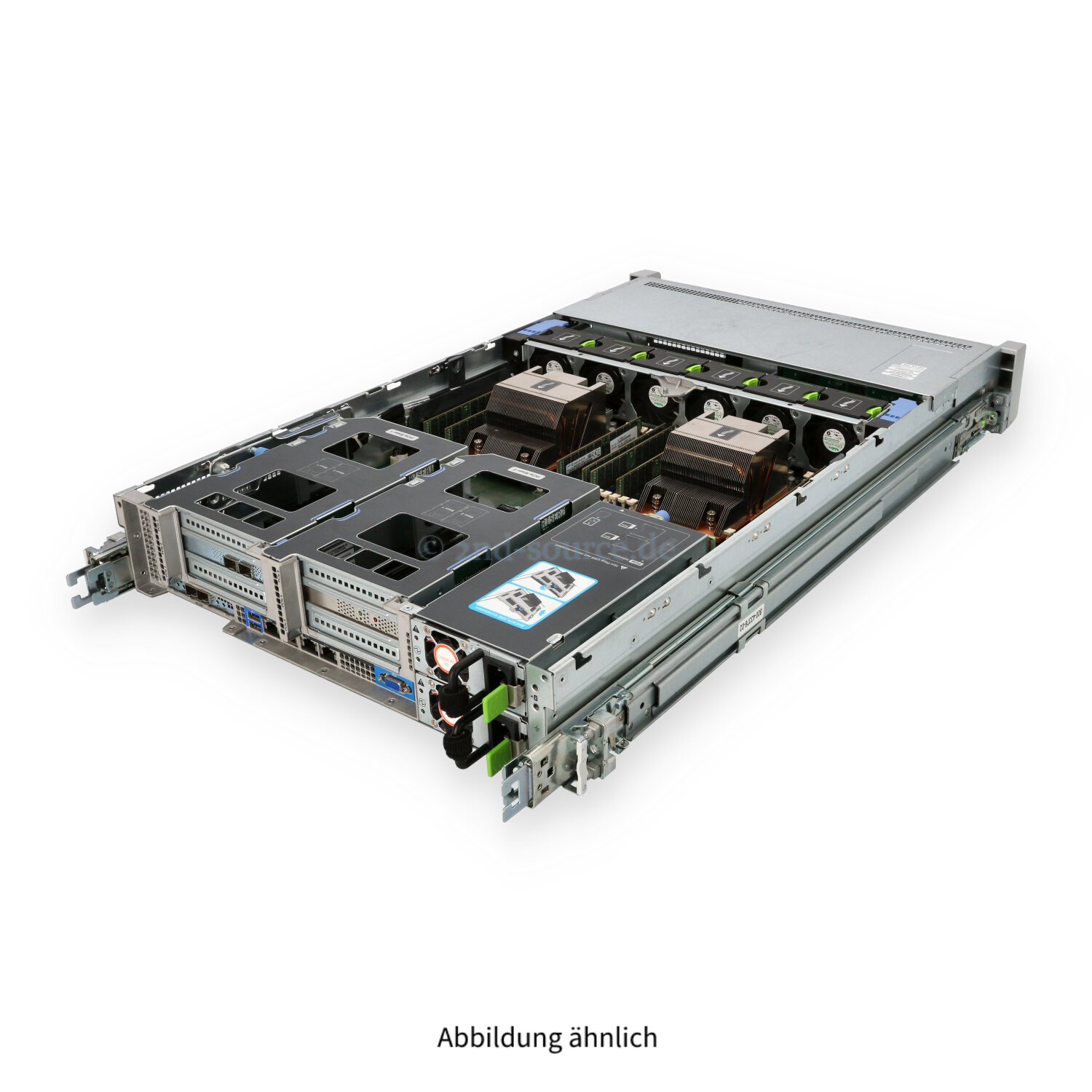 Cisco UCS C240 M4 8xSFF CTO Chassis inkl. 2x Heatsink 1227 1225 VIC 2x 1200W