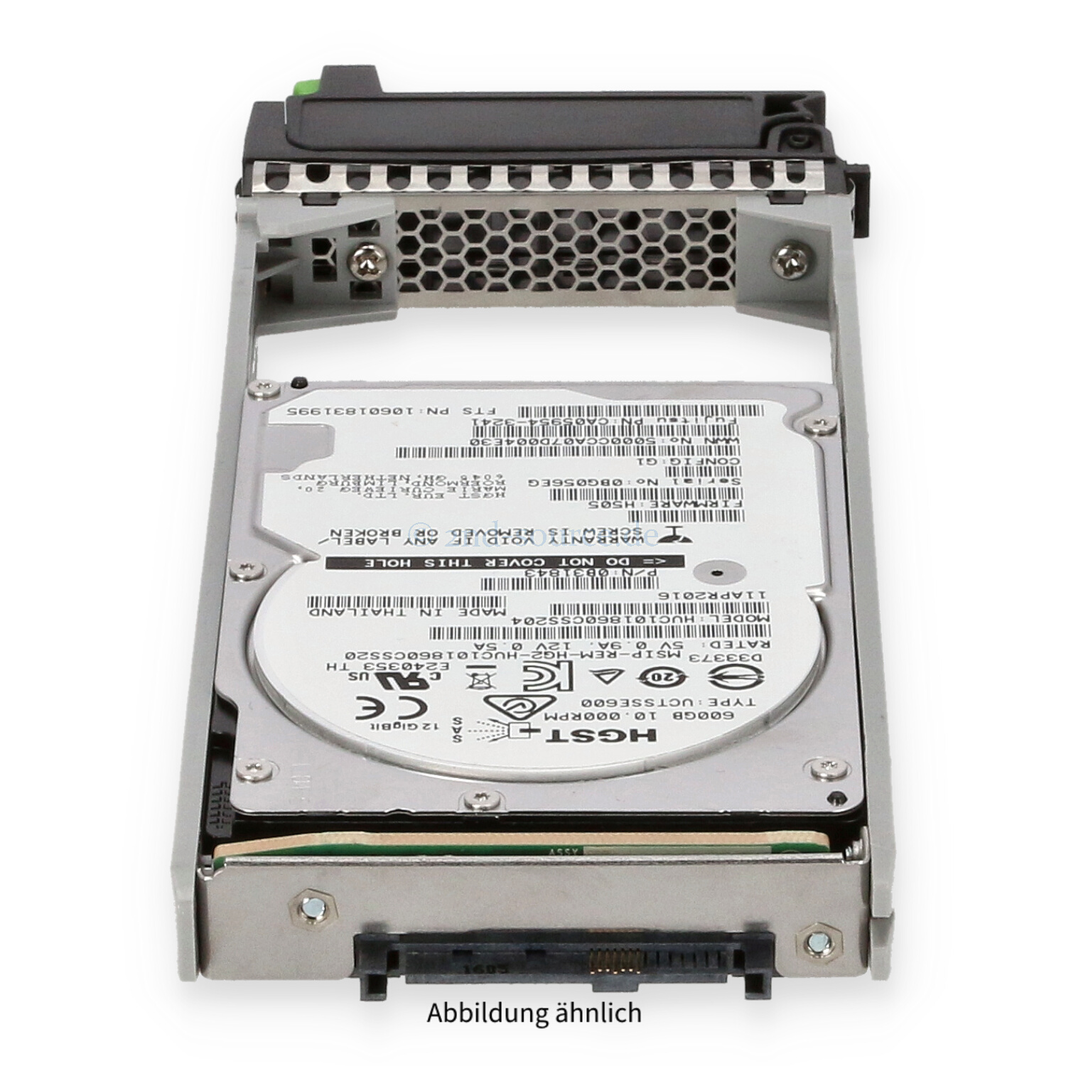 Fujitsu 600GB 10k SAS 12G SFF HotPlug HDD CA07670-E775