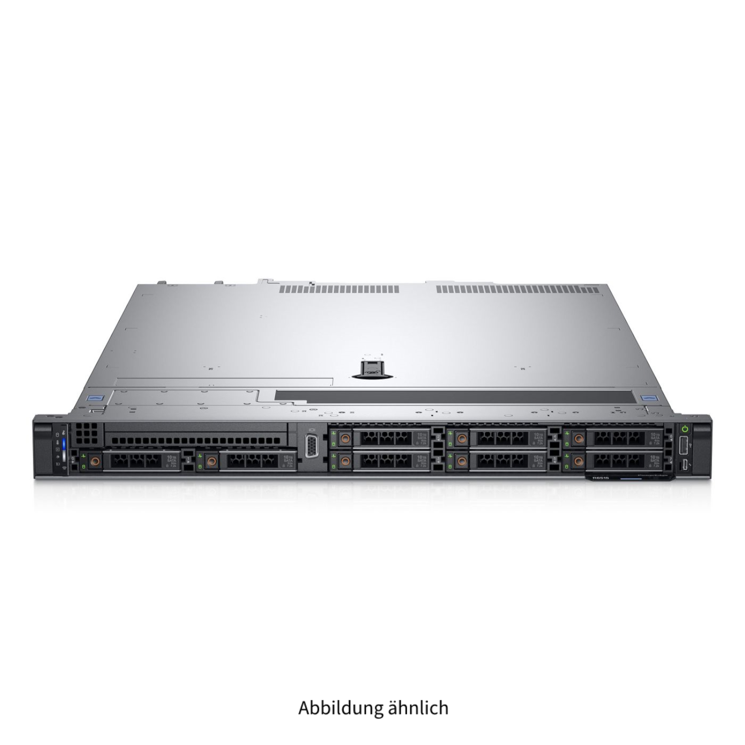 Dell R6515 8xSFF 1P Epyc 7282 2.80GHz 16C 16GB H730p 1x 480GB SATA SSD 1x 550W Rack Kit - Next Business Day Support 04.2026 Dell R6515 8xSFF 1P Epyc 7282 2.80GHz 16C 16GB H730p 1x 480GB SATA SSD 1x 550W Rack Kit - Next Business Day Support 04.2026