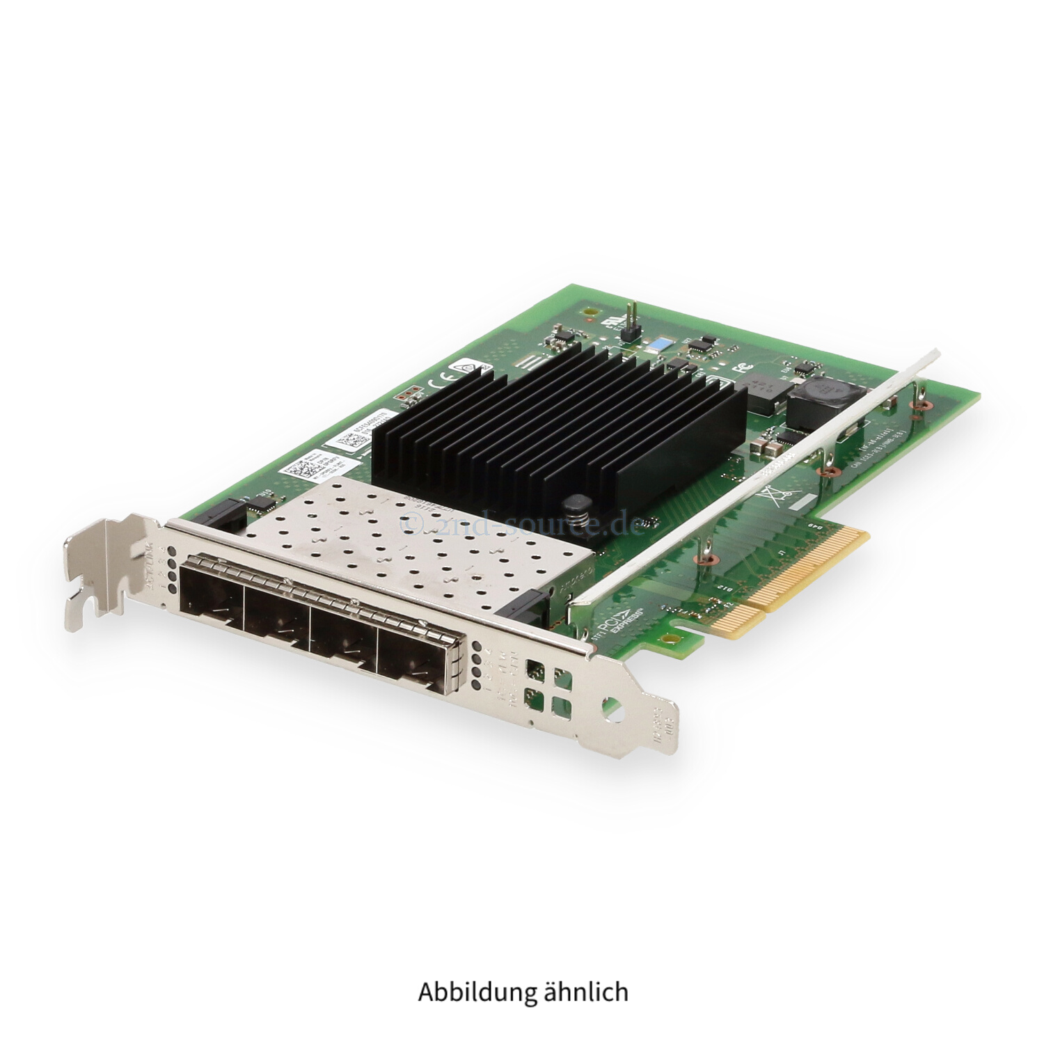 Dell Intel X710-DA4 4x SFP+ 10GbE PCIe Ethernet Adapter High Profile PGRFV 0PGRFV Dell Intel X710-DA4 4x SFP+ 10GbE PCIe Ethernet Adapter High Profile PGRFV 0PGRFV