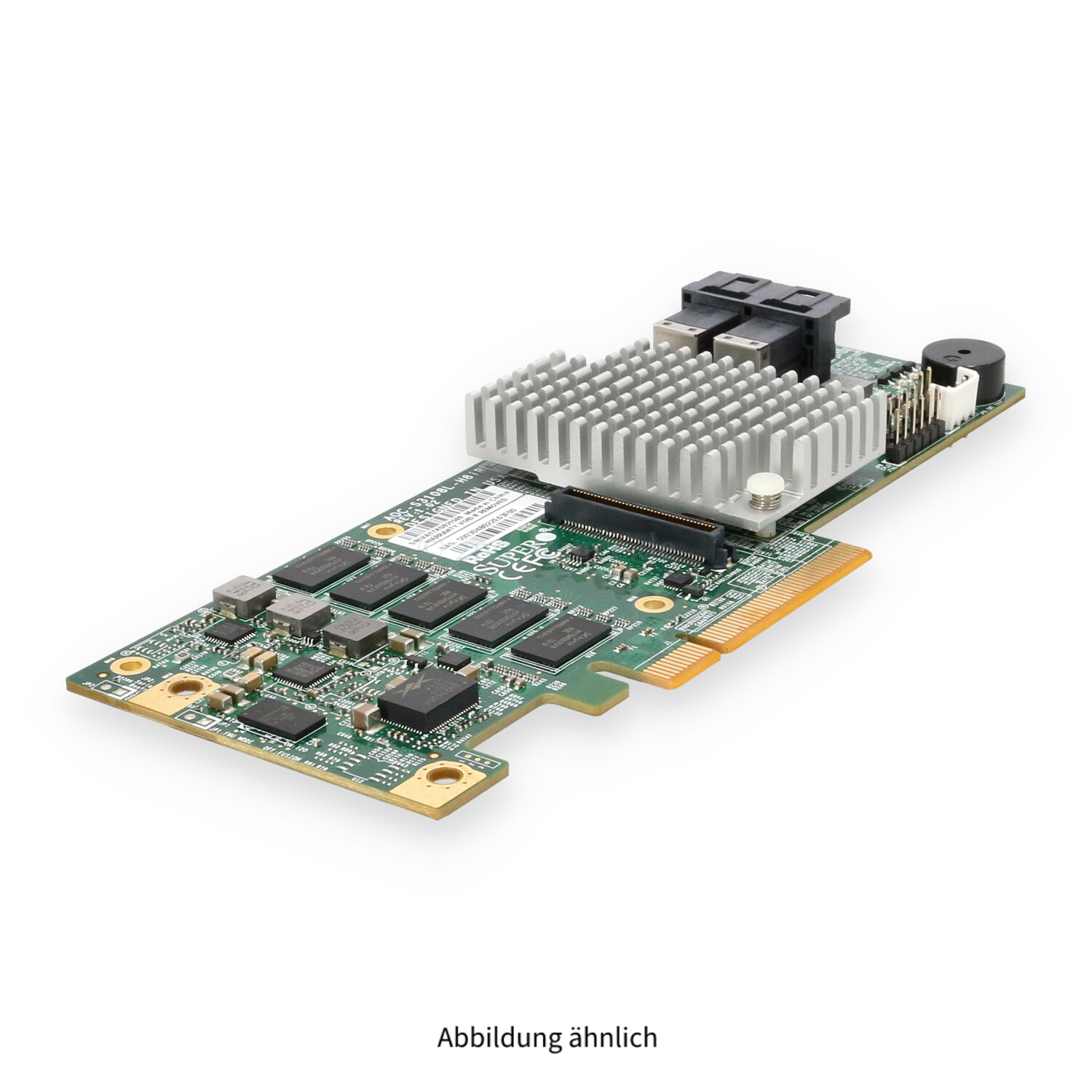 Supermicro Broadcom 3108 8-port 12G SAS PCIe x8 RAID Controller AOC-S3108L-H8iR