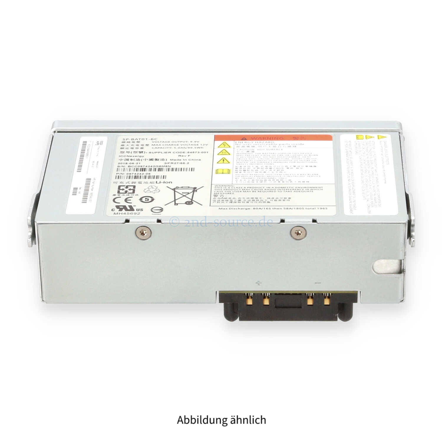 HPE 3PAR Battery Module 683240-001 683242-001 HPE 3PAR Battery Module 683240-001 683242-001