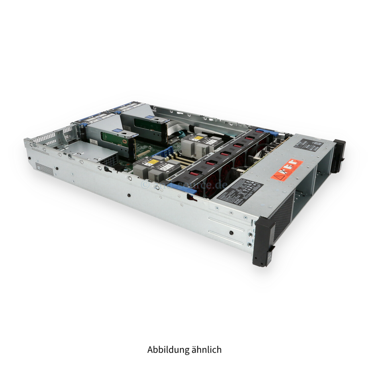 HPE DL380 G10 8xSFF 8xNVMe 2x Standard Heatsink 2x 500W CTO Chassis