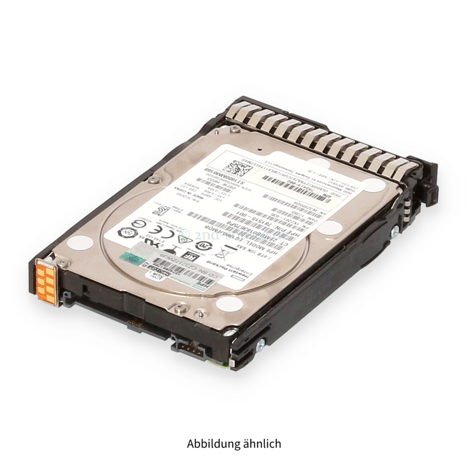 HPE 1.8TB 10k SAS 12G SFF Enterprise SC HotPlug HDD 791034-B21 791055-001