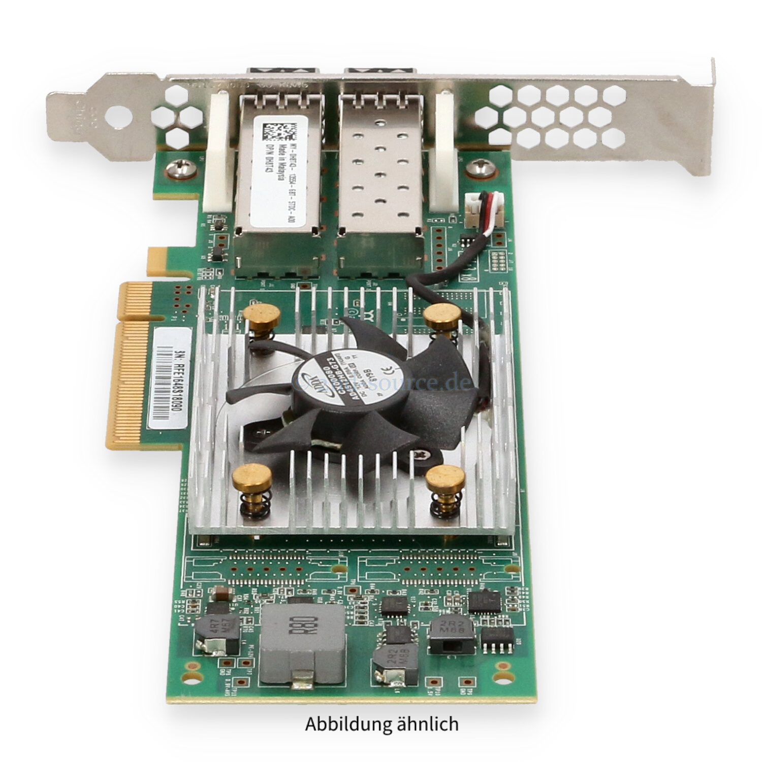 Dell QLogic QLE2662 2x 16GB SFP+ Fibre Channel PCIe HBA High Profile H8T43 0H8T43