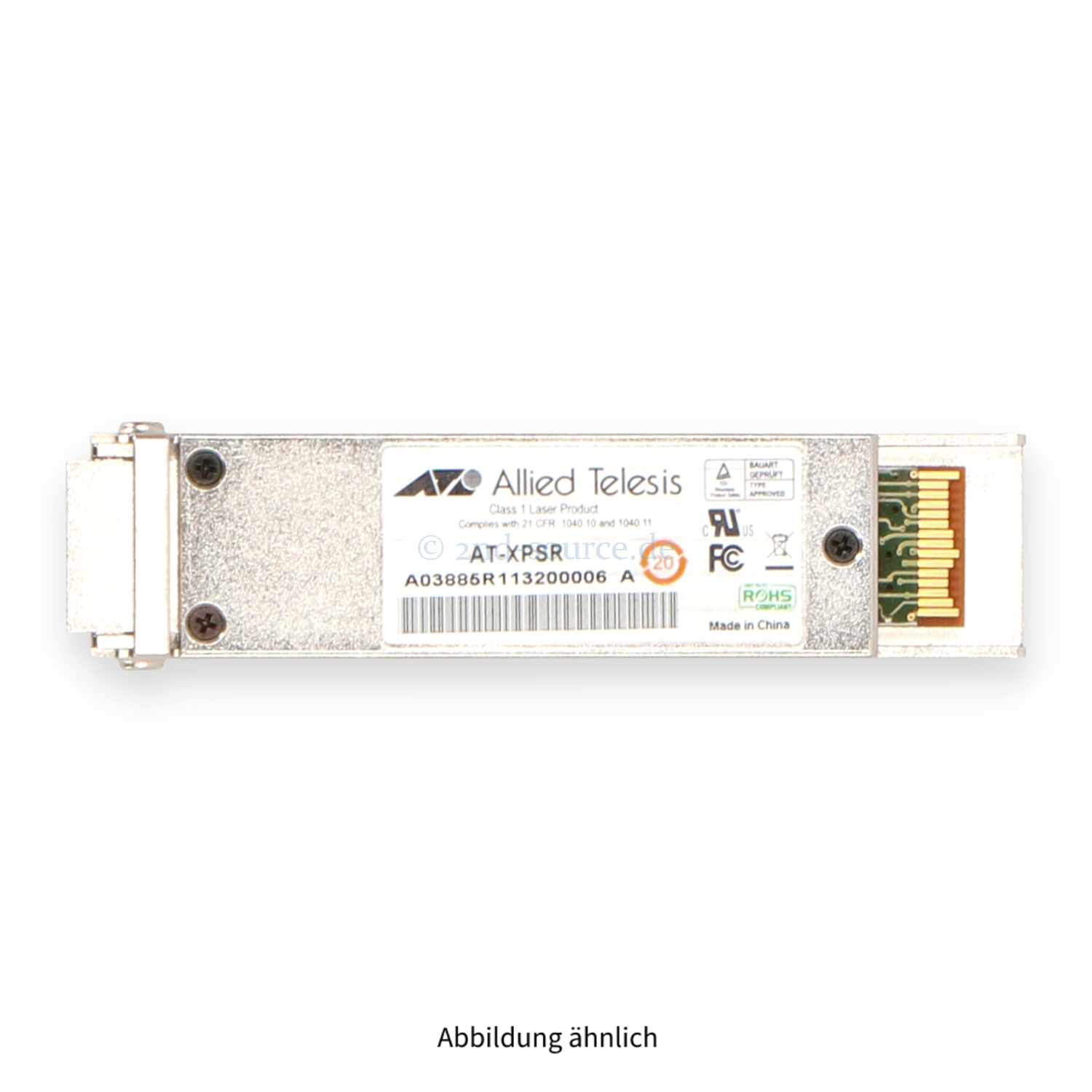 Allied Telesis 1000Base-SR Short Wave 850nm XFP Transceiver Module AT-XPSR