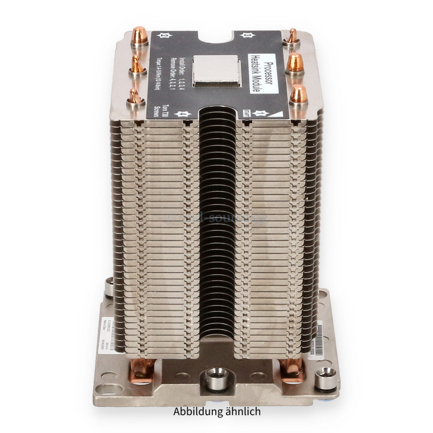 Lenovo Heatsink 125 W ST550 01KP659 SH47A11848 Lenovo Heatsink 125 W ST550 01KP659 SH47A11848