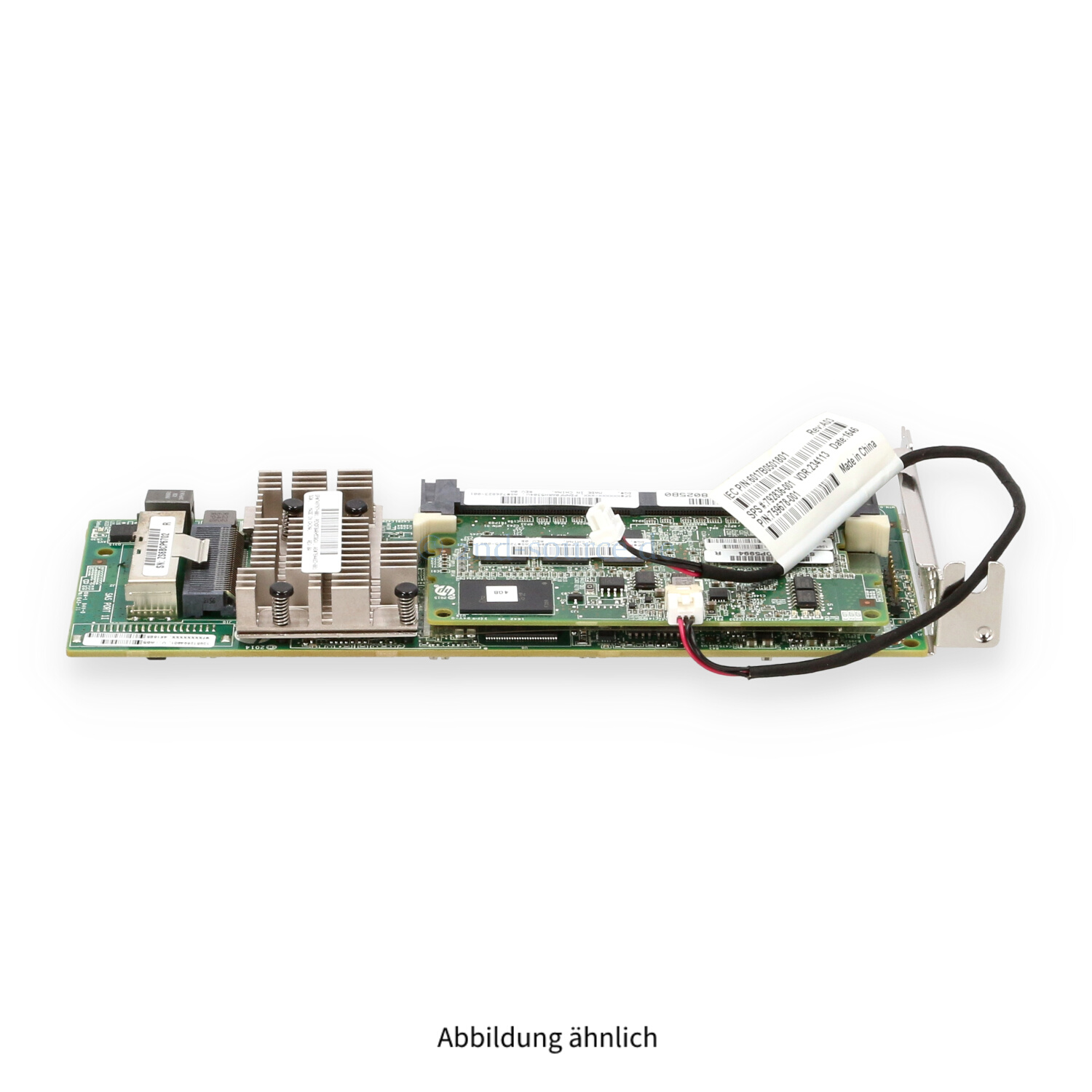 HPE Smart Array P440/4GB FBWC 12G SAS RAID Controller Low Profile 726821-B21 749797-001