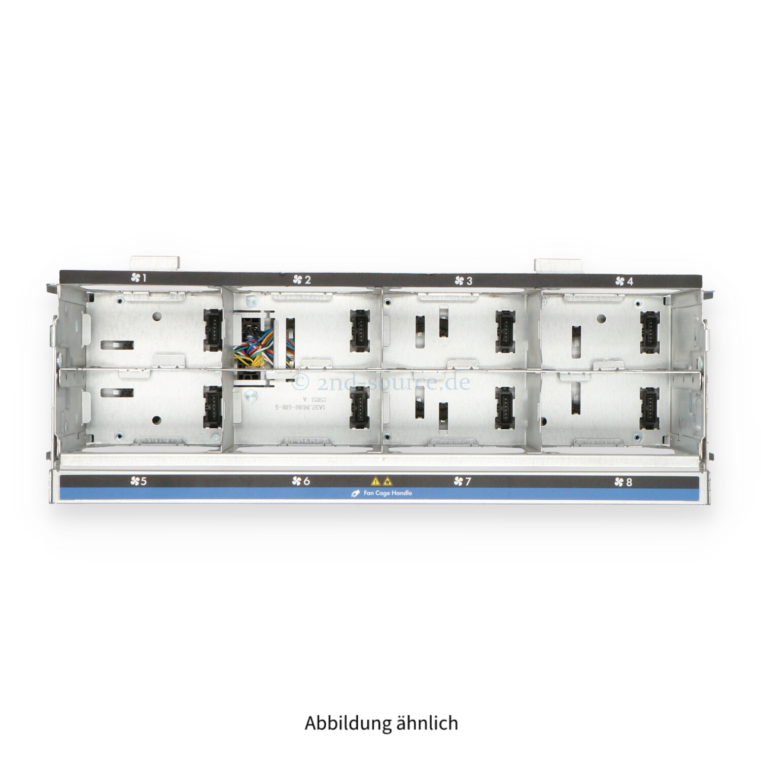 HPE 8xFan Cage ProLiant ML350 G9 780989-001 HPE 8xFan Cage ProLiant ML350 G9 780989-001