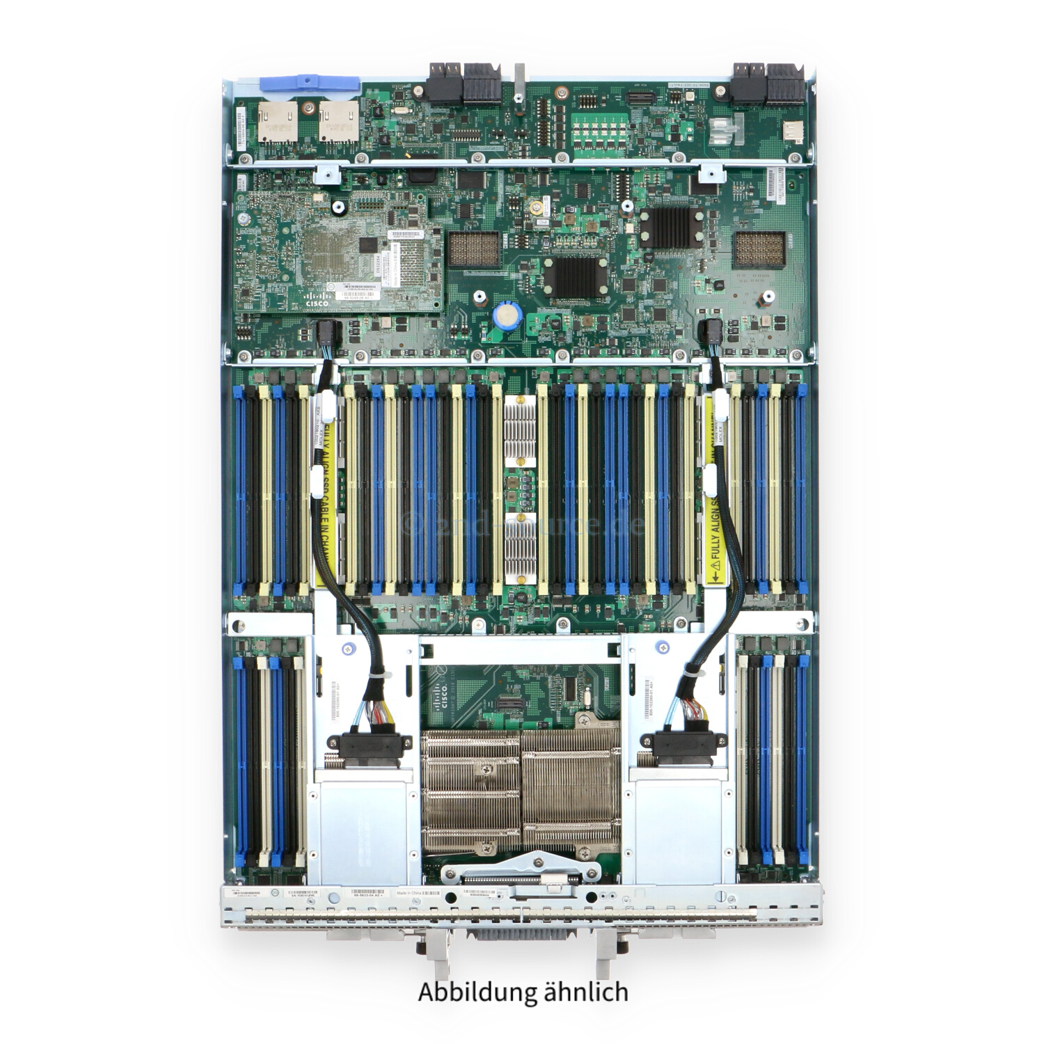 Cisco UCS B260 M4 2xSFF 2P E7-8867 v4 3.30GHz 18C 0GB Blade Server