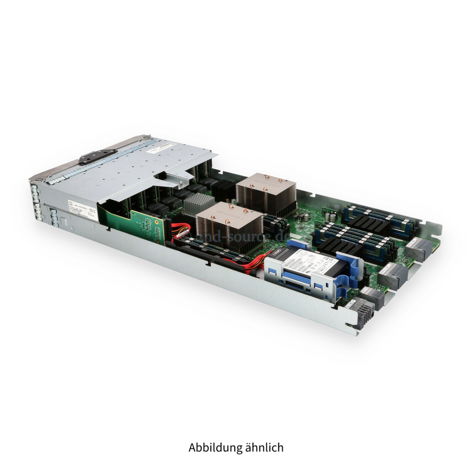 HPE 3PAR 2x2.50GHz 8C 192GB/256GB Controller Node 3xSAS 4x16G FC StoreServ 20850 C8S87A