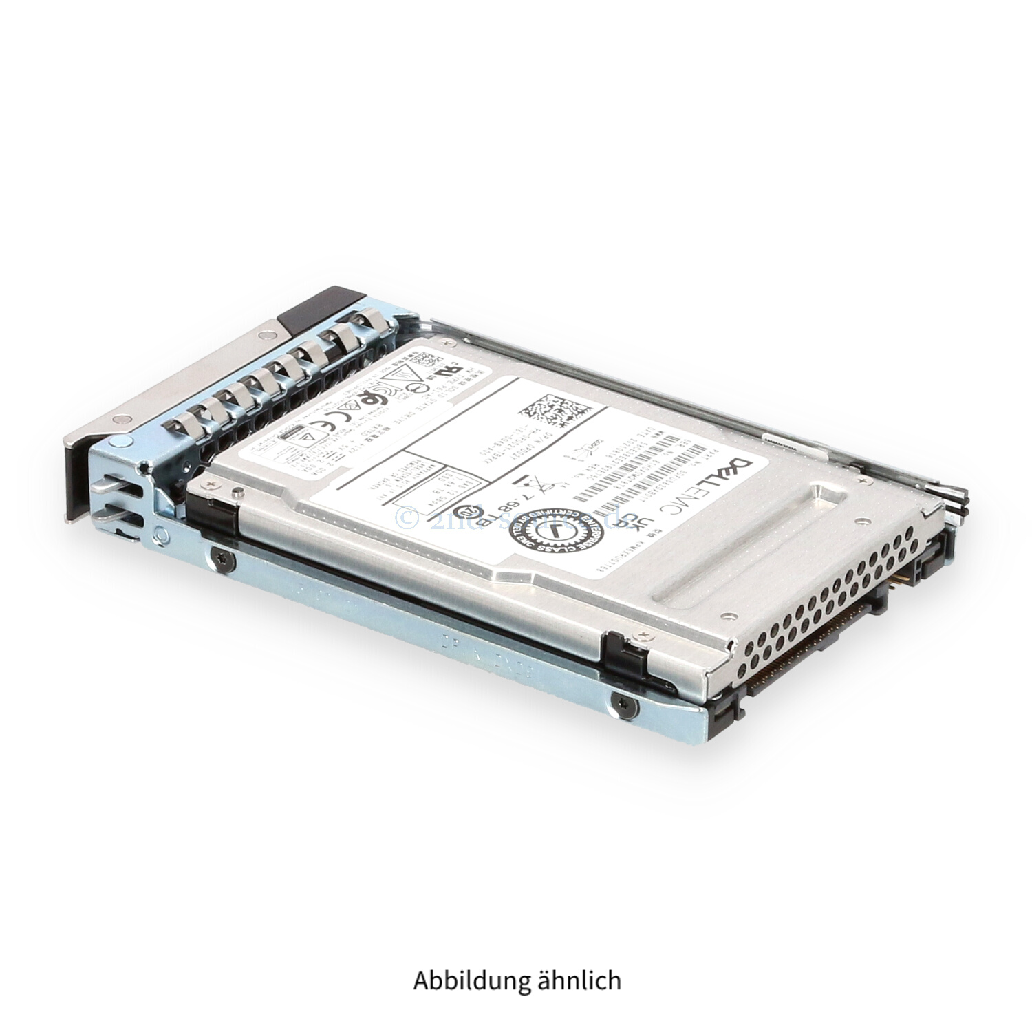 Dell 7.68TB SAS 12G SFF Read Intensive HotPlug SSD PD02Y 0PD02Y