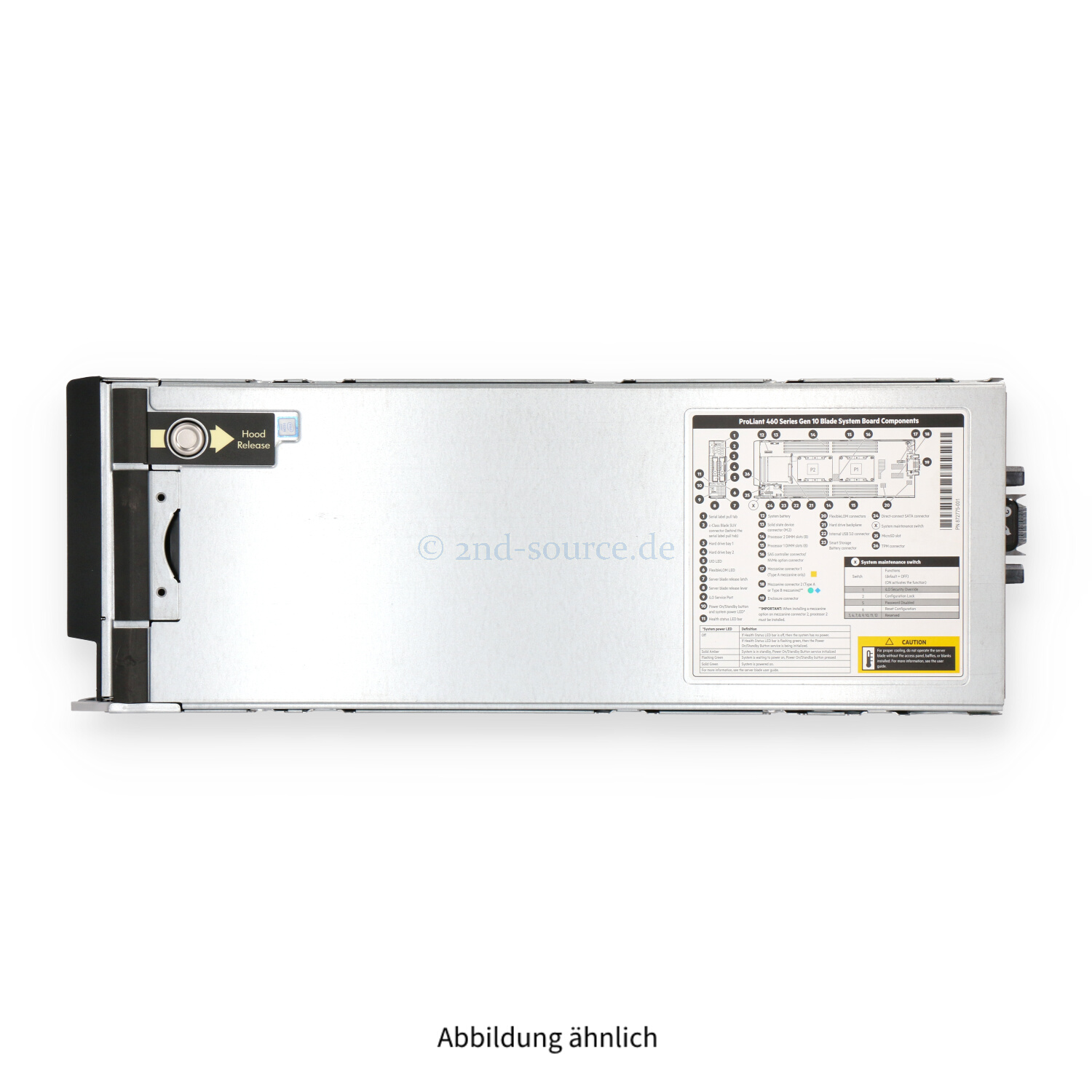 HPE BL460c G10 2xSFF 2P Gold 6146 3.20GHz 12C 512GB P204i-b 536FLB HPE BL460c G10 2xSFF 2P Gold 6146 3.20GHz 12C 512GB P204i-b 536FLB