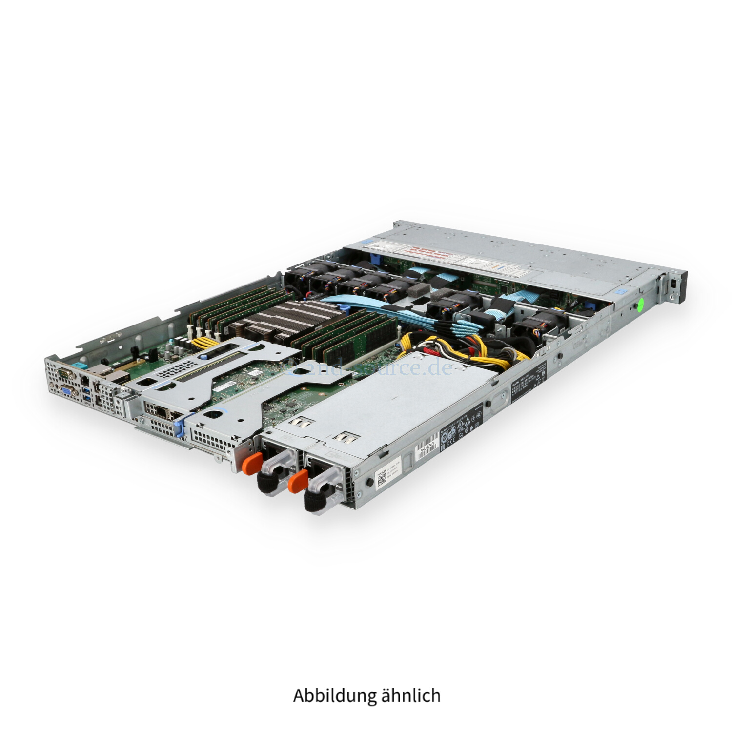 Dell R6515 10xNVMe 1P 7702P 64C 2.00GHz 1TB S150 8x 8TB NVMe SSD 2x 480GB M.2 SSD CX512F 2x 550W Dell R6515 10xNVMe 1P 7702P 64C 2.00GHz 1TB S150 8x 8TB NVMe SSD 2x 480GB M.2 SSD CX512F 2x 550W