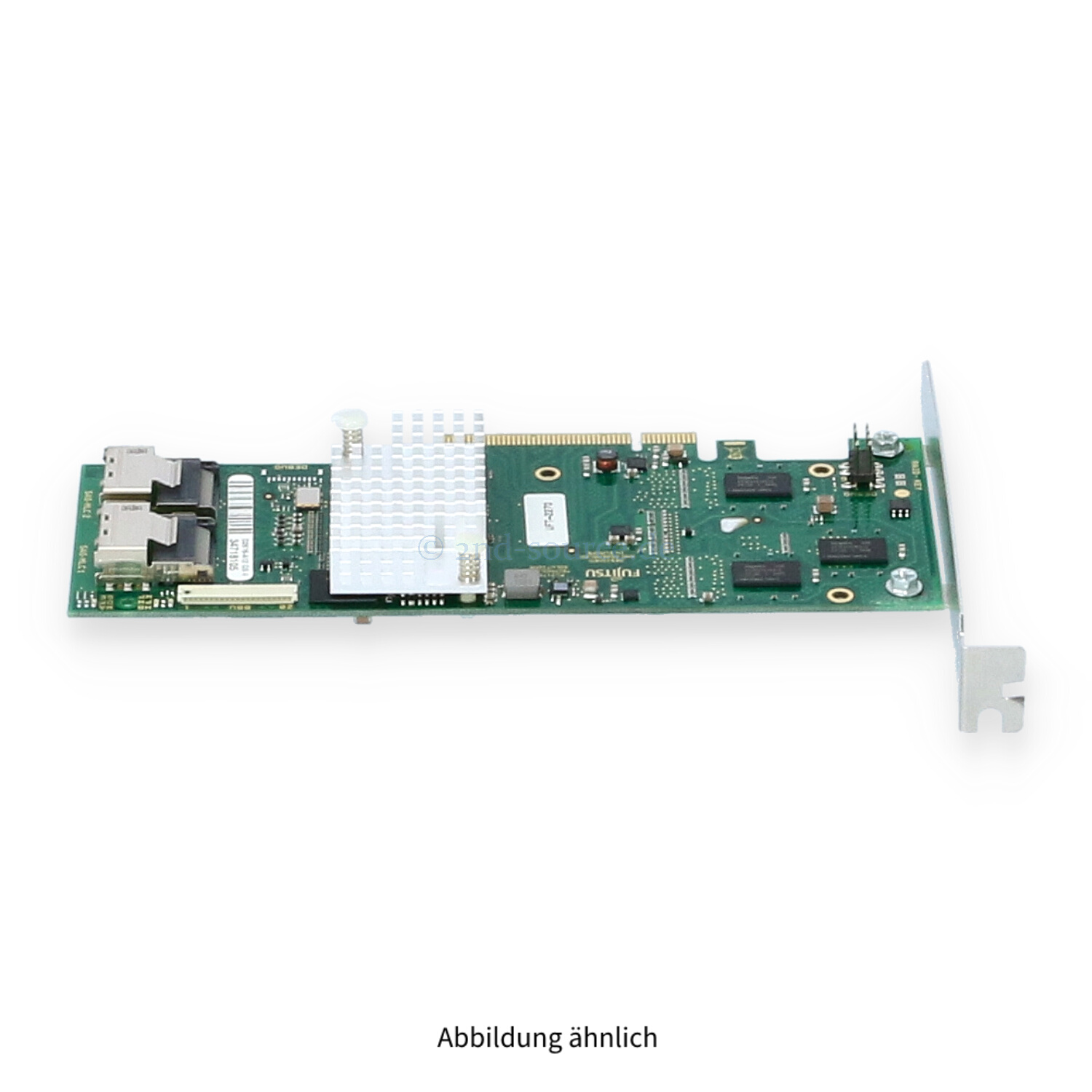 Fujitsu Dual Port 6G SAS 512MB RAID Controller High Profile S26361-F3554-L512