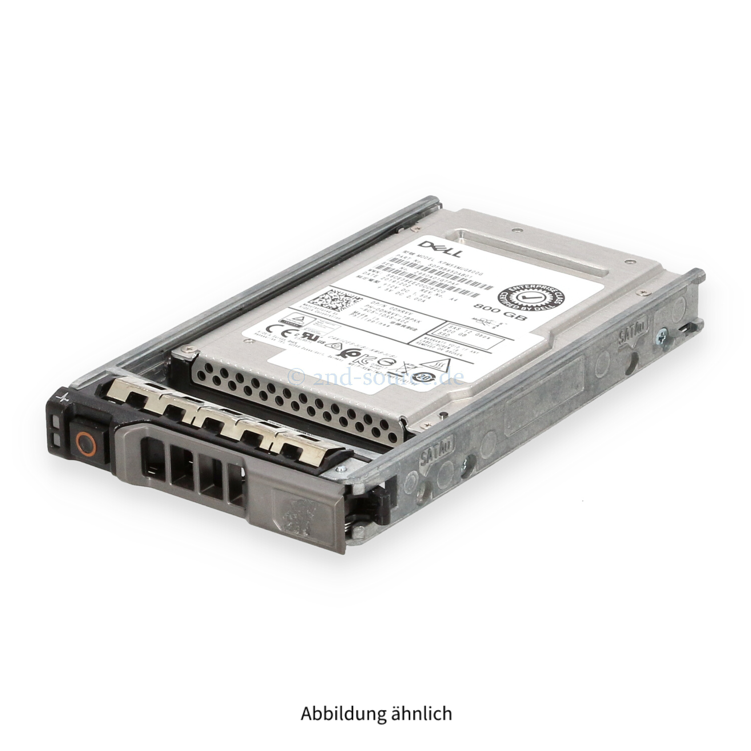 Dell 800GB SAS 12G SFF Write Intensive G13 HotPlug SSD DHRVV 0DHRVV