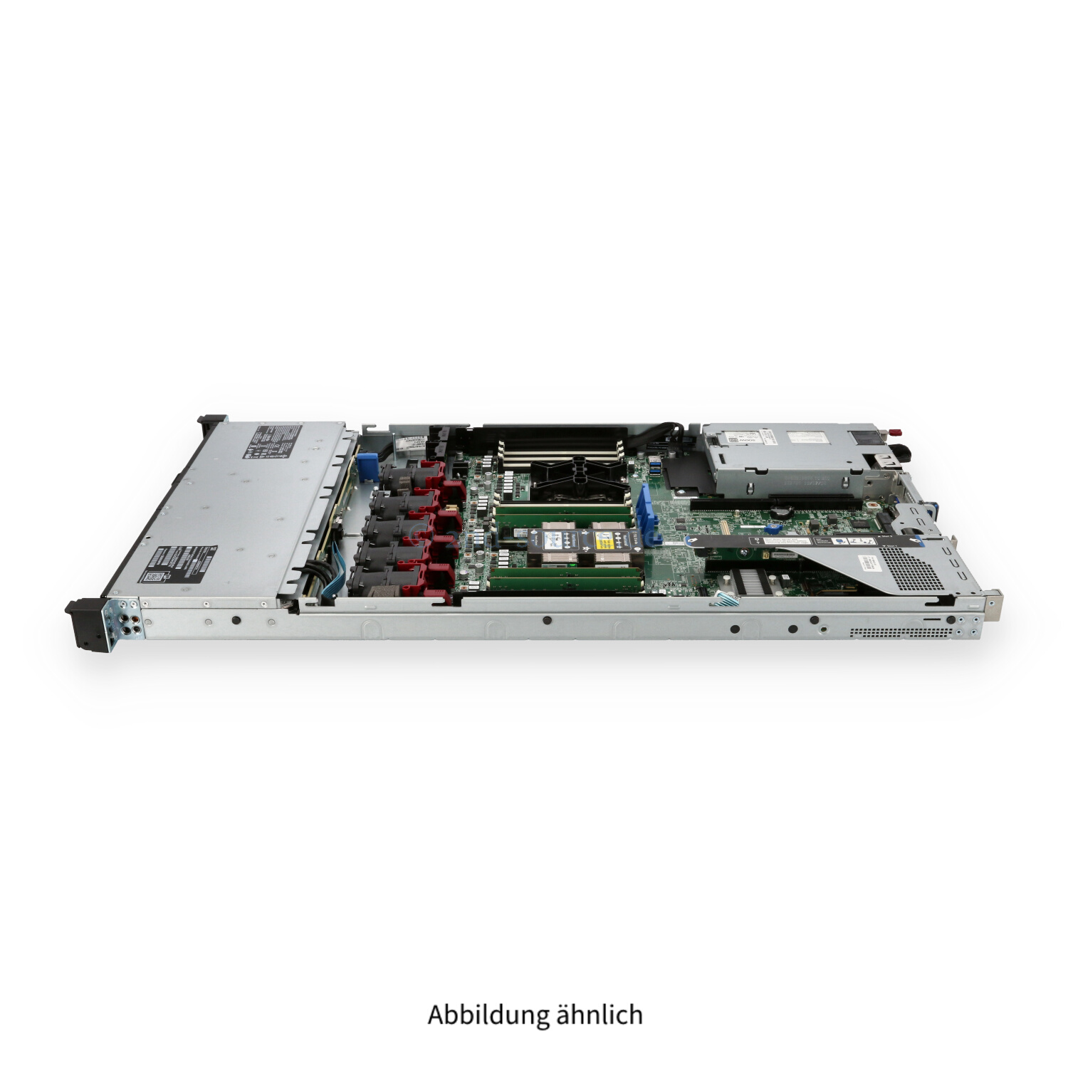 HPE DL360 G10 4xLFF 1P Silver 4114 2.20GHz 10C 64GB S100i 4x 6TB 7.2k SATA 6G LFF (24TB) 1x 500W HPE DL360 G10 4xLFF 1P Silver 4114 2.20GHz 10C 64GB S100i 4x 6TB 7.2k SATA 6G LFF (24TB) 1x 500W