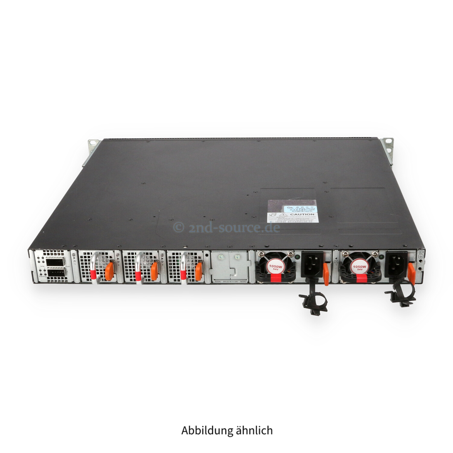 Dell PowerSwitch N3248P-ON 48x 1GbE PoE+ 4x SFP+ 10GbE 2x QSFP28 100GbE 2x 1050W Managed Switch - ProSupport NBD 05.2024