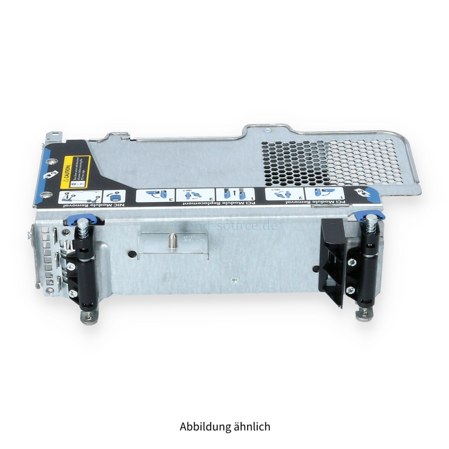 HPE Zassy Slot1 GPU Riser Cage DL380p G8 728536-001 HPE Zassy Slot1 GPU Riser Cage DL380p G8 728536-001