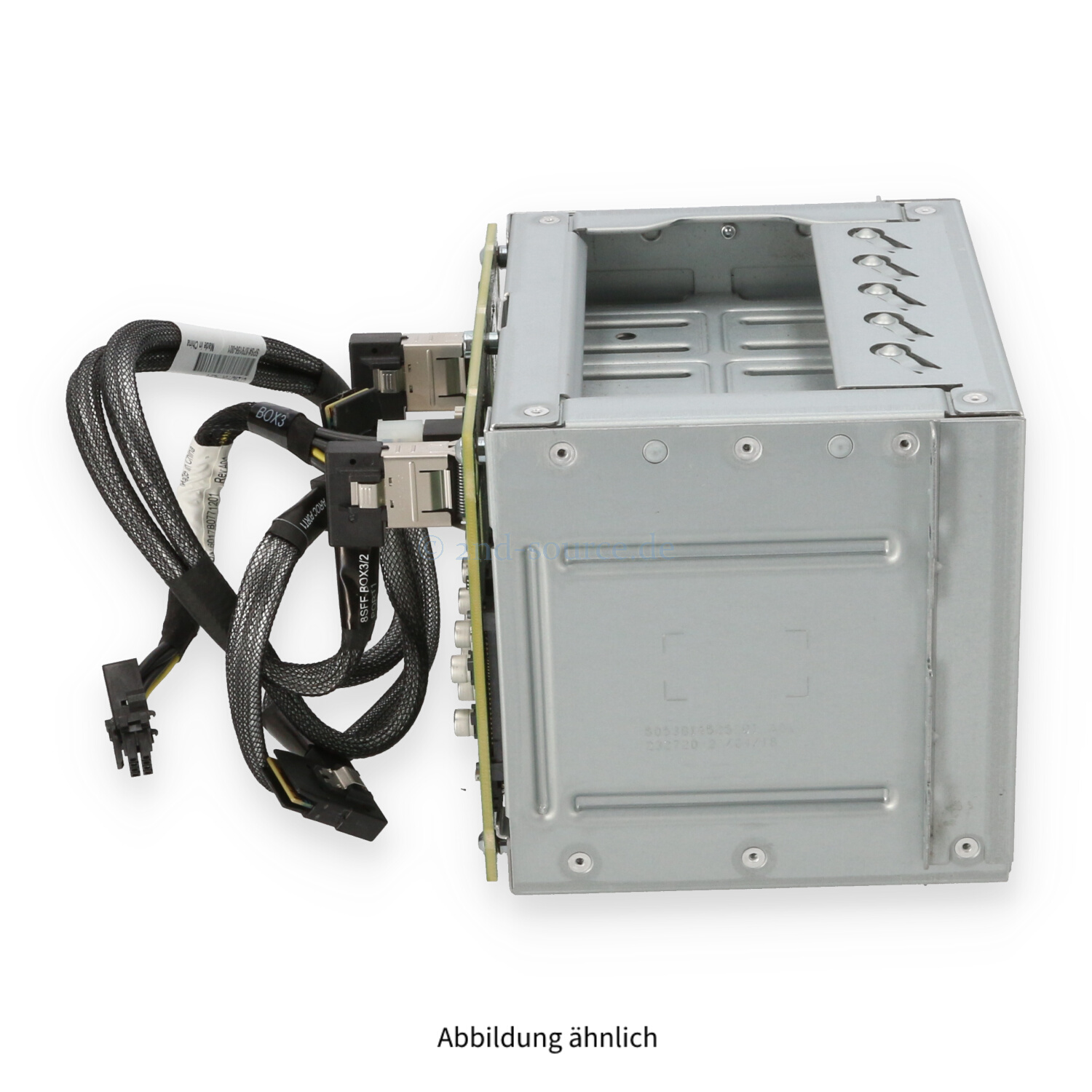 HPE 8xSFF SAS Drive Cage Expansion Kit ML350 G10 874568-B21 HPE 8xSFF SAS Drive Cage Expansion Kit ML350 G10 874568-B21