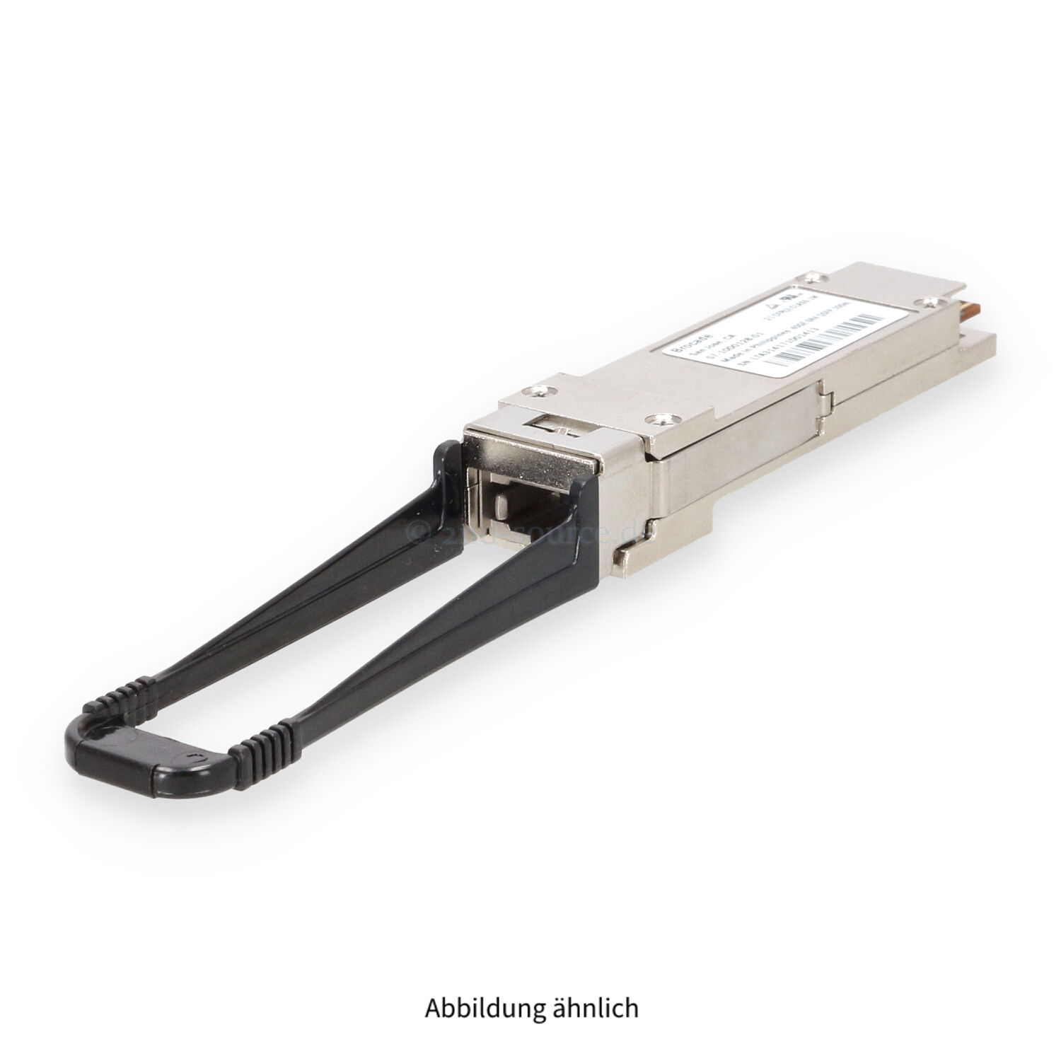 Brocade 40GbE QSFP+ 850nm Short Wave Transceiver Module 57-1000128-01