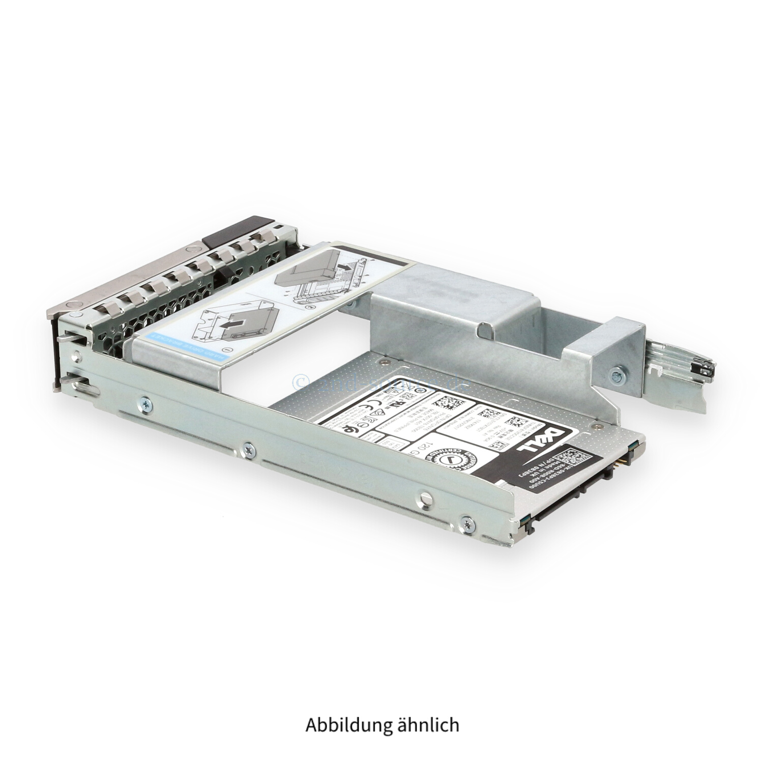 Dell 120GB SATA 6G LFF Mixed Use HotPlug SSD 400-ATFM PGNY6 0PGNY6