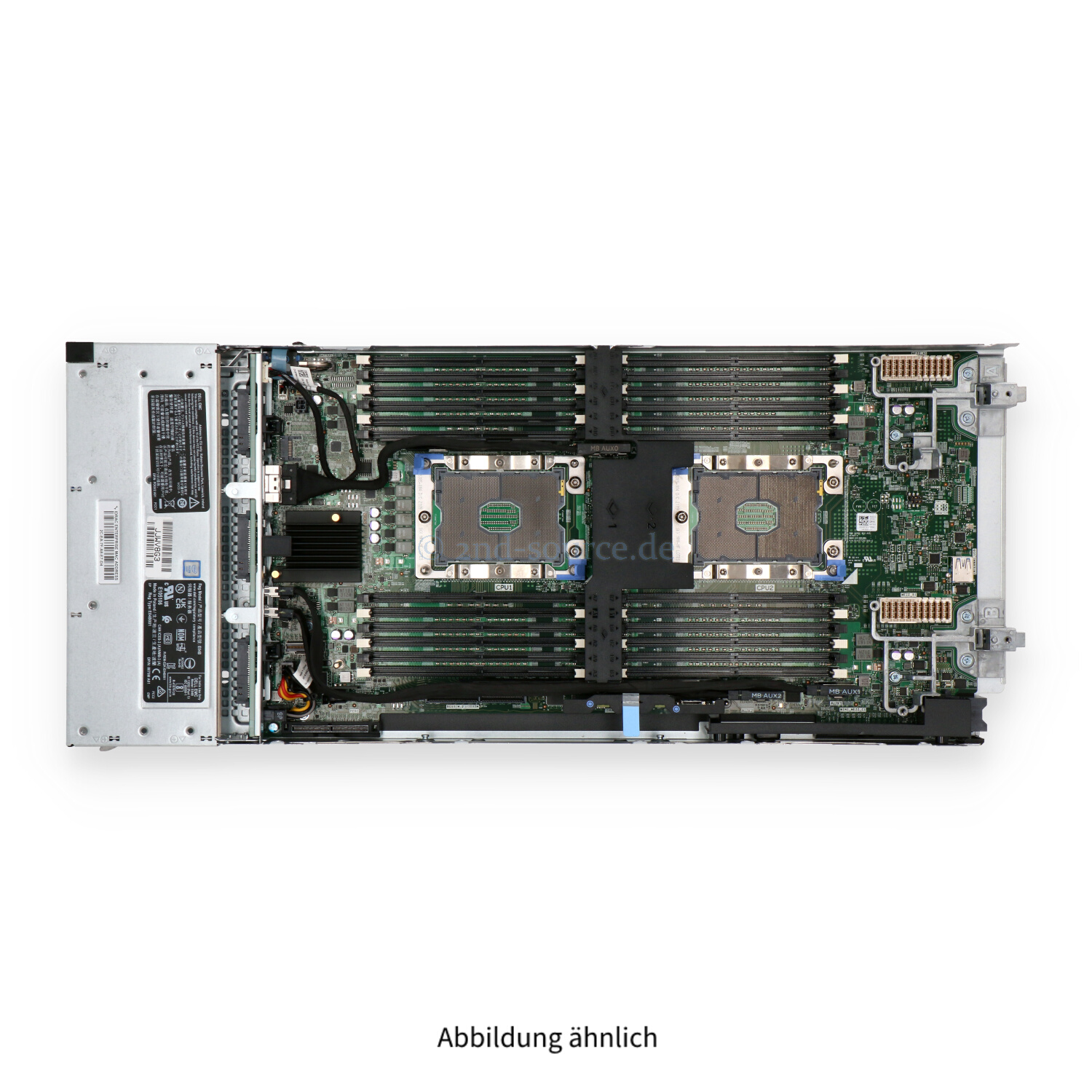 Dell PowerEdge MX740c CTO Chassis X8VC8 0X8VC8 0Y7XY 00Y7XY