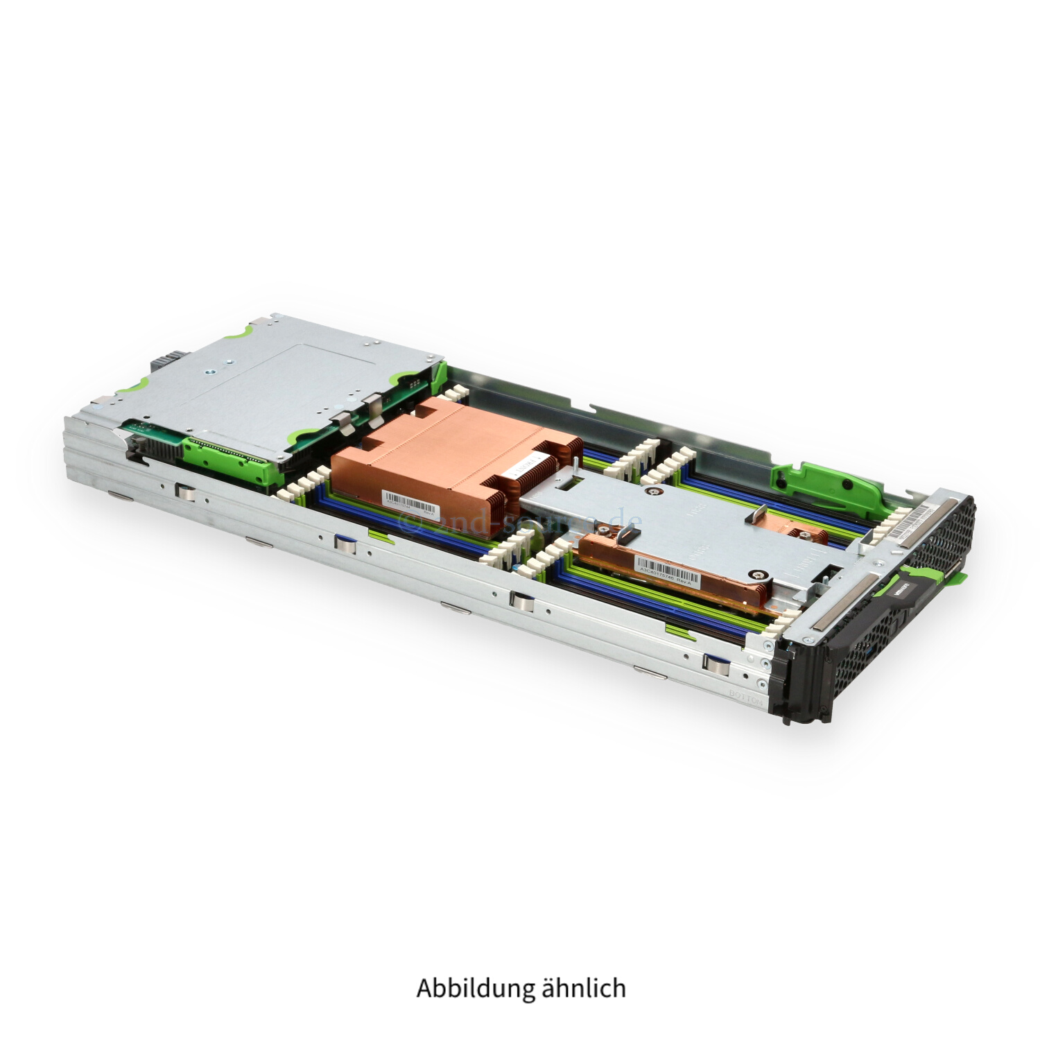 Fujitsu BX2580 M2 CTO Chassis inkl. 2x HS 1x D3025 1x D2865