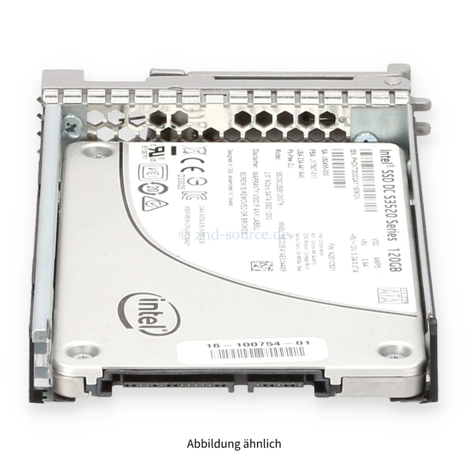 Cisco 120GB SATA 6G SFF HotPlug SSD UCSC-SD120GBKS4-EV 16-100754-01