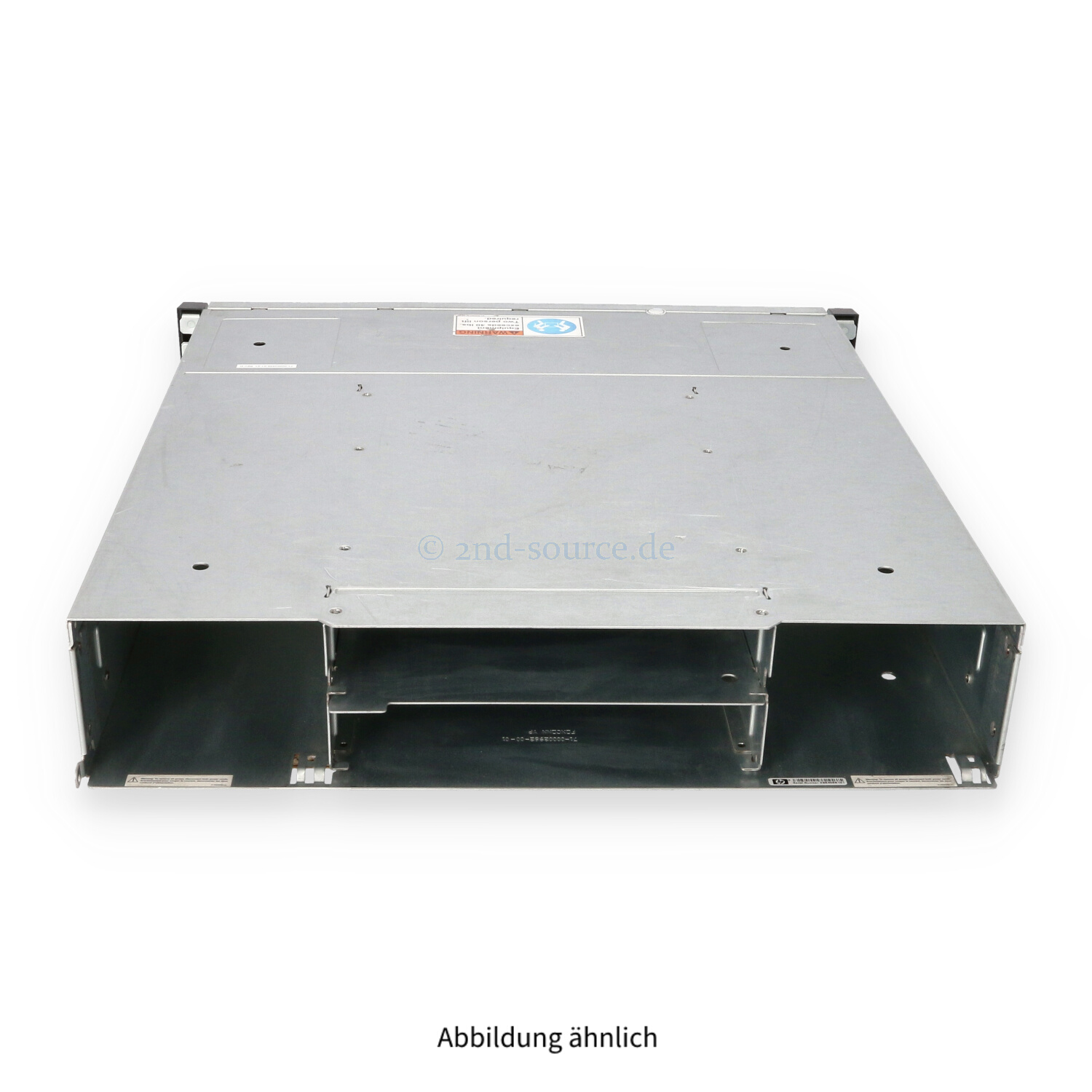 HPE MSA 1040/2040 24x SFF Chassis 639410-001