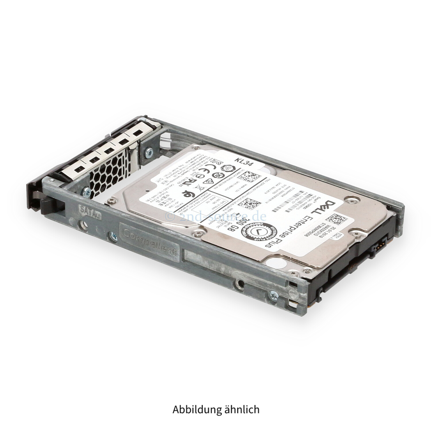 Dell 300GB 15k SAS 12G SFF HotPlug HDD Compellent 9MCCH 09MCCH