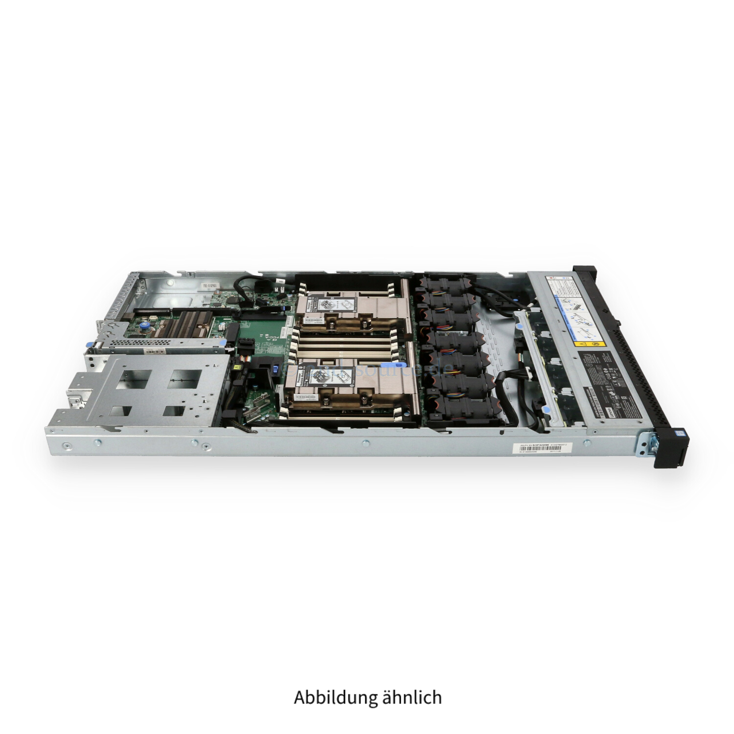 Lenovo ThinkSystem SR630 8xSFF 2x Performance Heatsink CTO Server 7X02-AUW0 00MX552