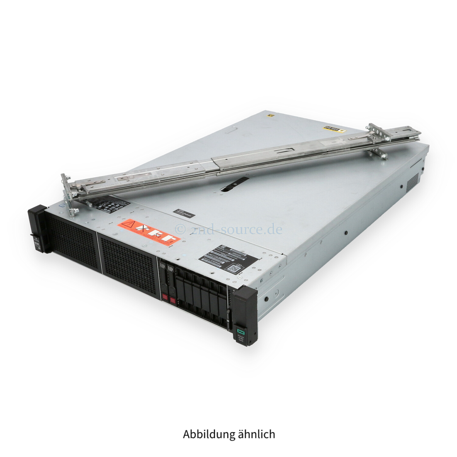 HPE DL380 G10 8xSFF 2P Gold 6130 2.10GHz 16C 128GB P408i 96W 600GB (2x300GB 15k HDD) 2x500W Rackkit
